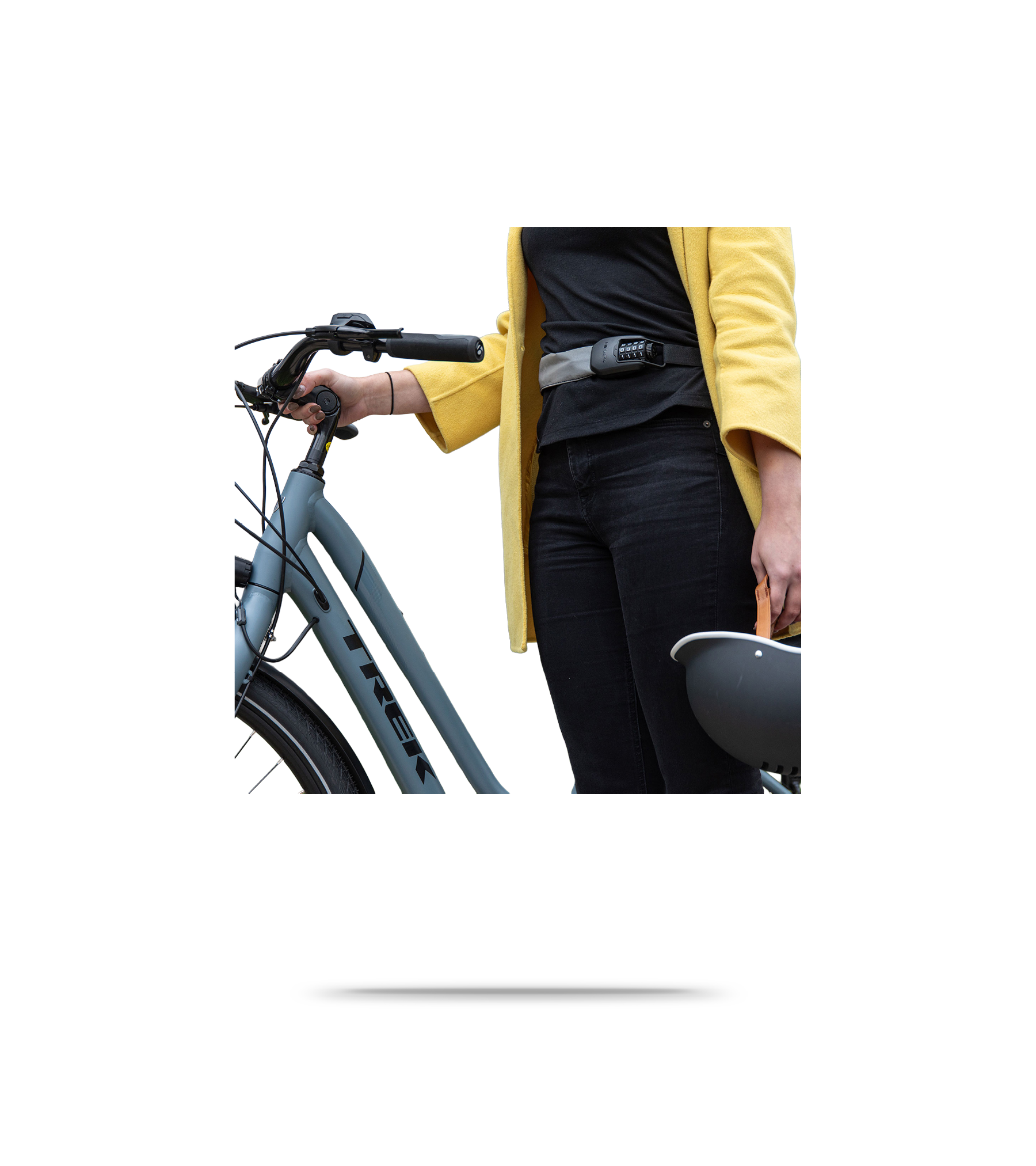 SPIN Superbright Wearable Combination Lock