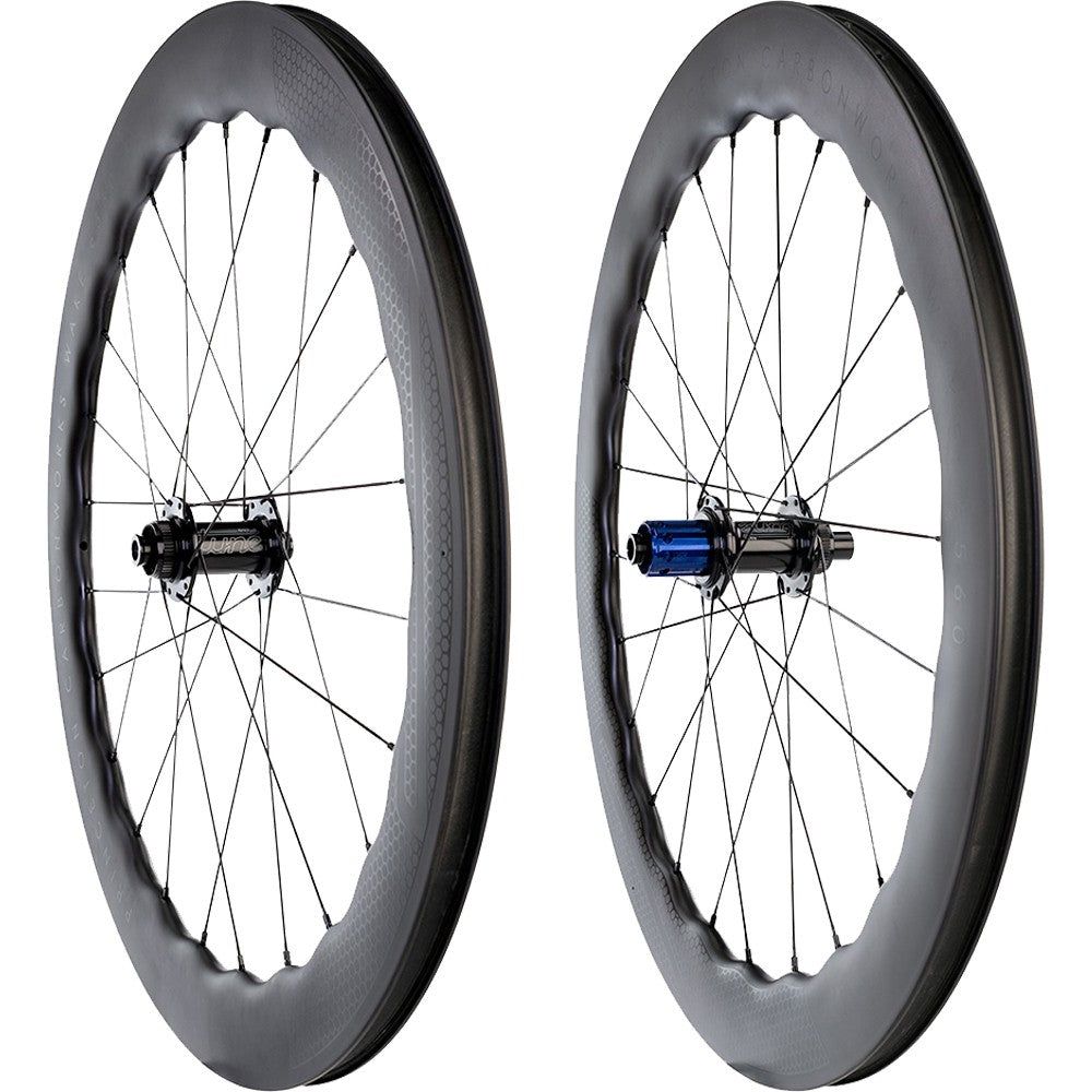 Wake 6560 Tubeless Disc Tune Wheelset