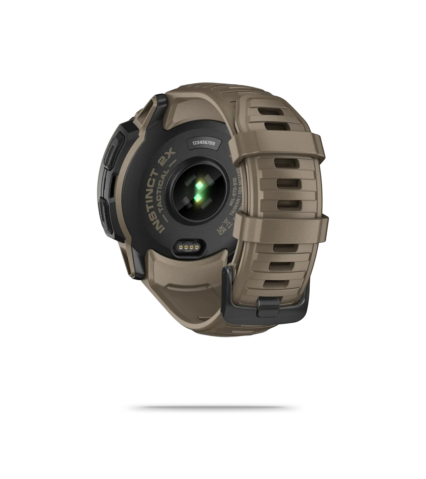 Instinct 2X Solar - Tactical Edition 50mm GPS Watch