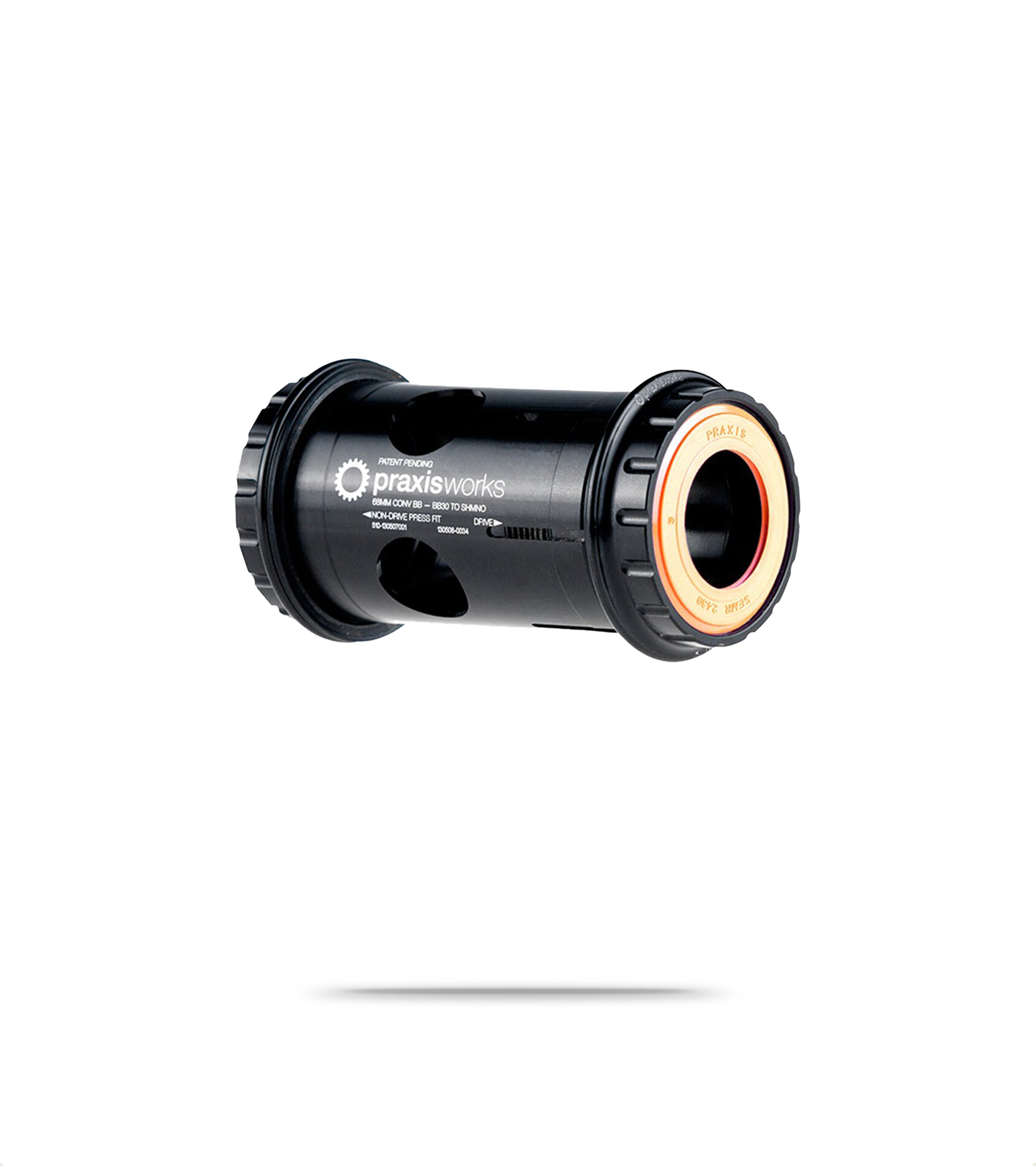 Praxis Bottom Bracket Converter - BB30/PressFit 30