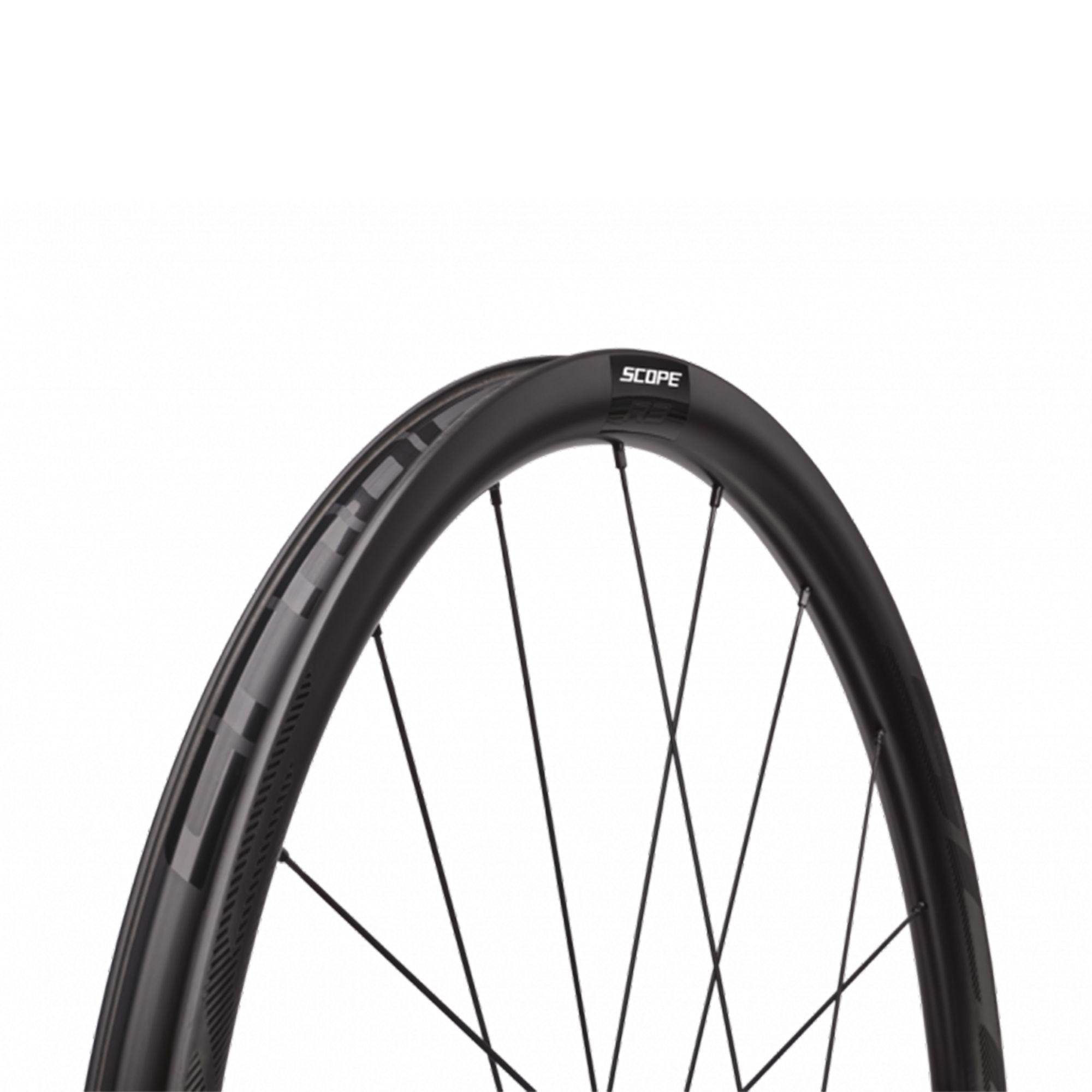 Scope R3 Carbon Road Disc Wheelset | Sigma Sports