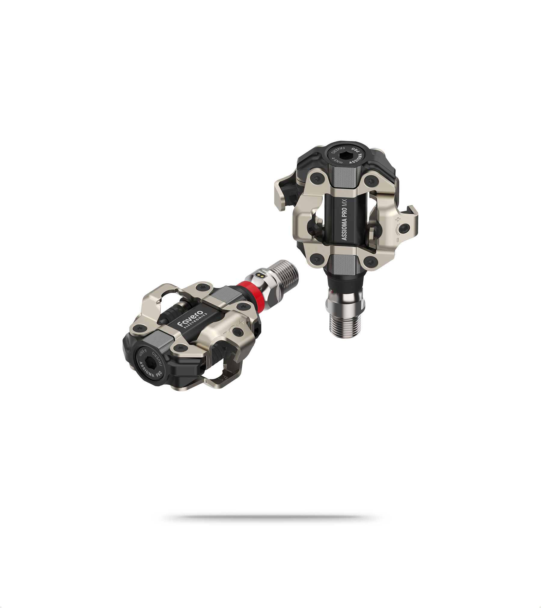 Assioma PRO MX-1 Single-Sided Power Meter Pedals