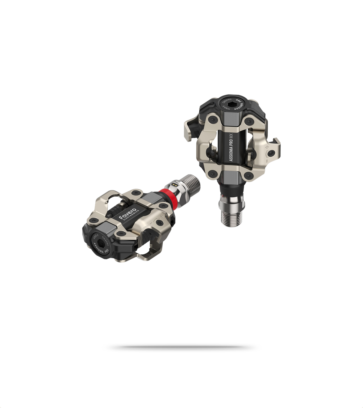 Favero Assioma PRO MX-1 Single-Sided Power Meter Pedals | Sigma Sports