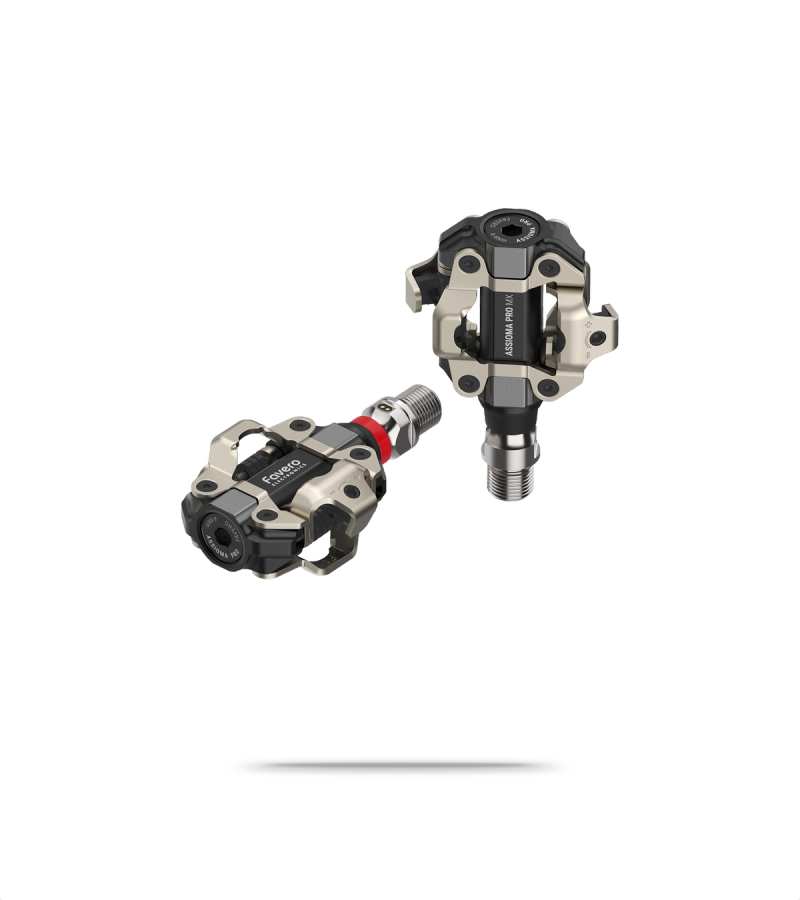 Assioma PRO MX-1 Single-Sided Power Meter Pedals
