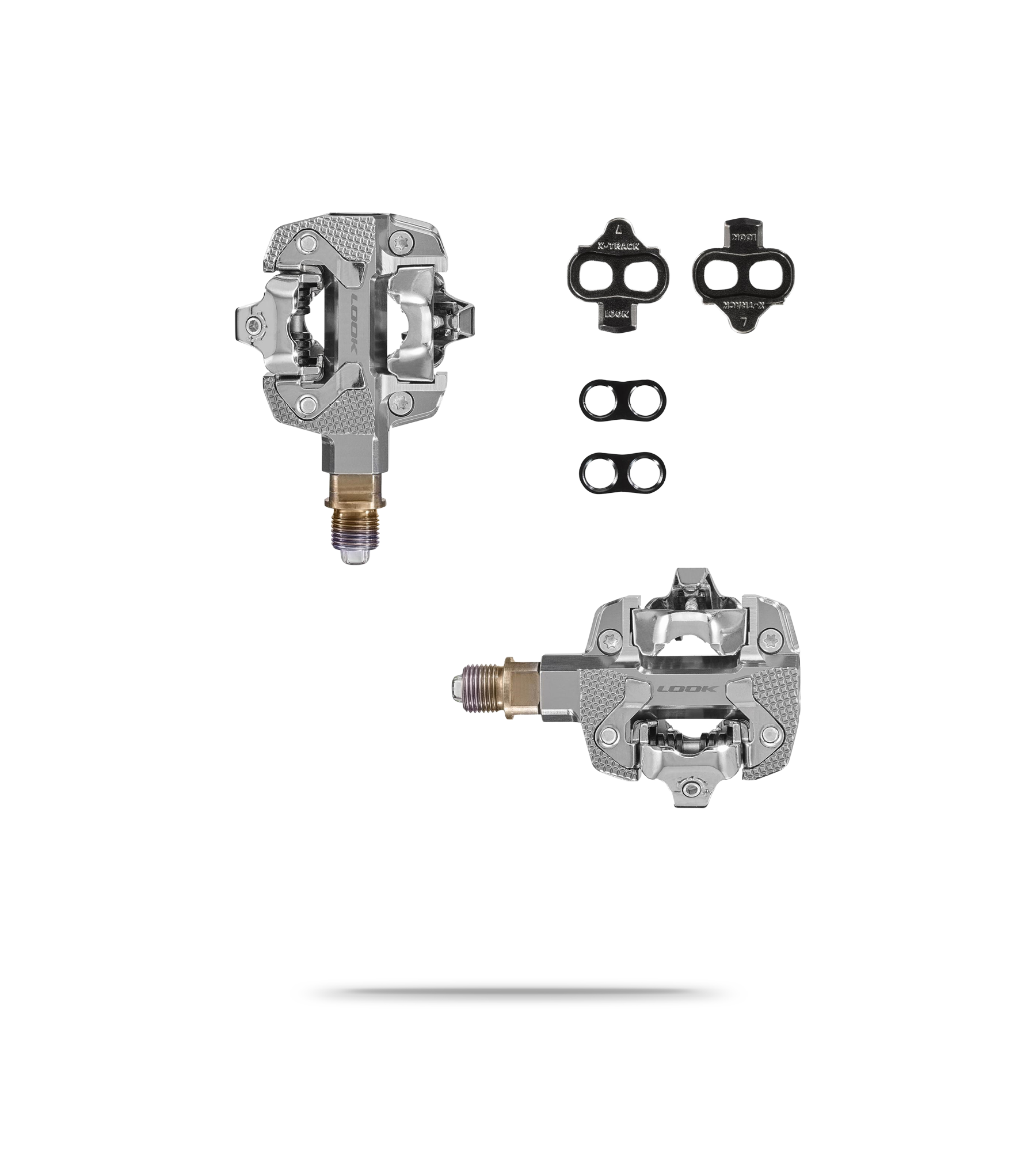 X-Track Dual Sided Power Pedals