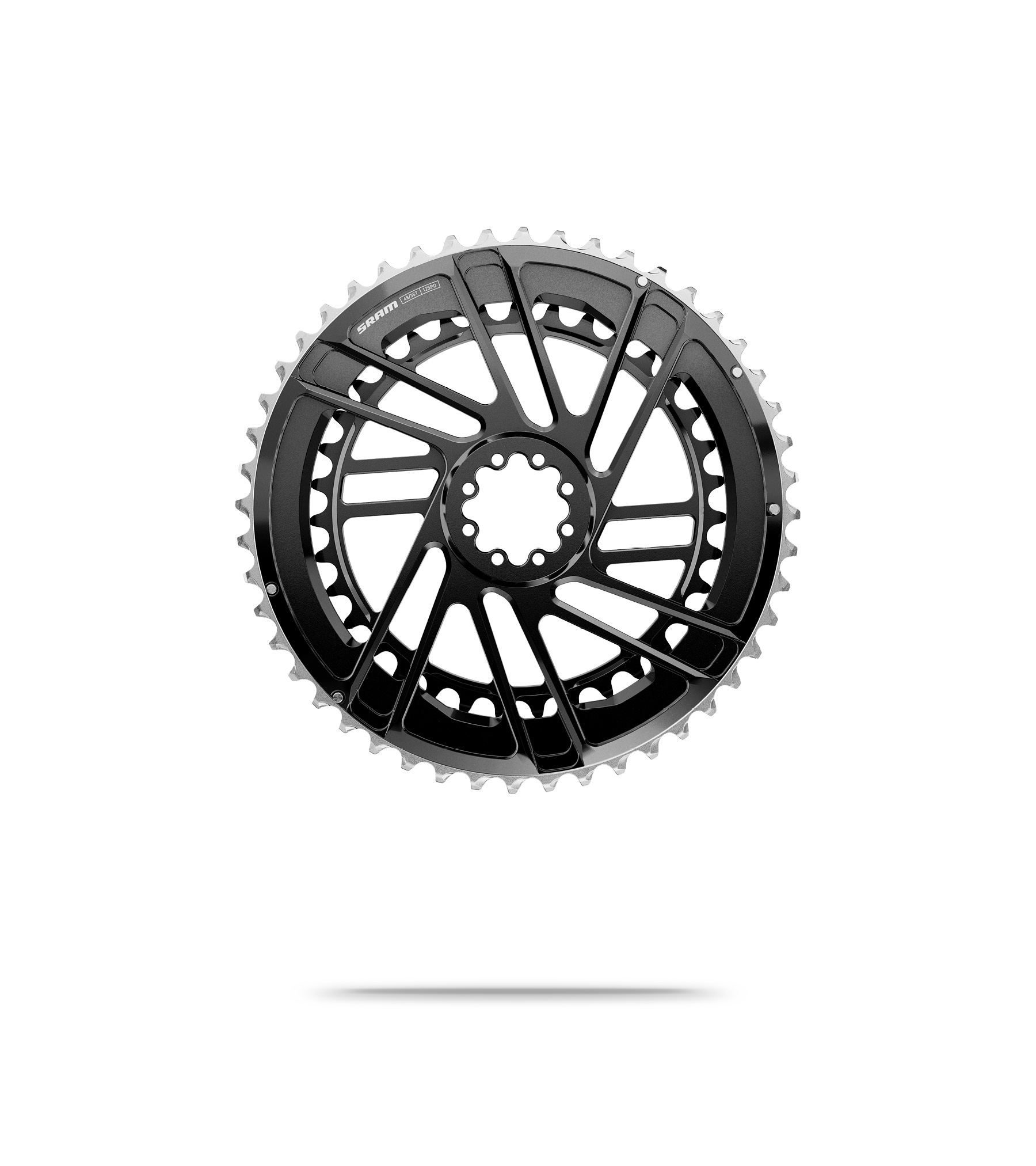 Force 2x E1 Chainring Set