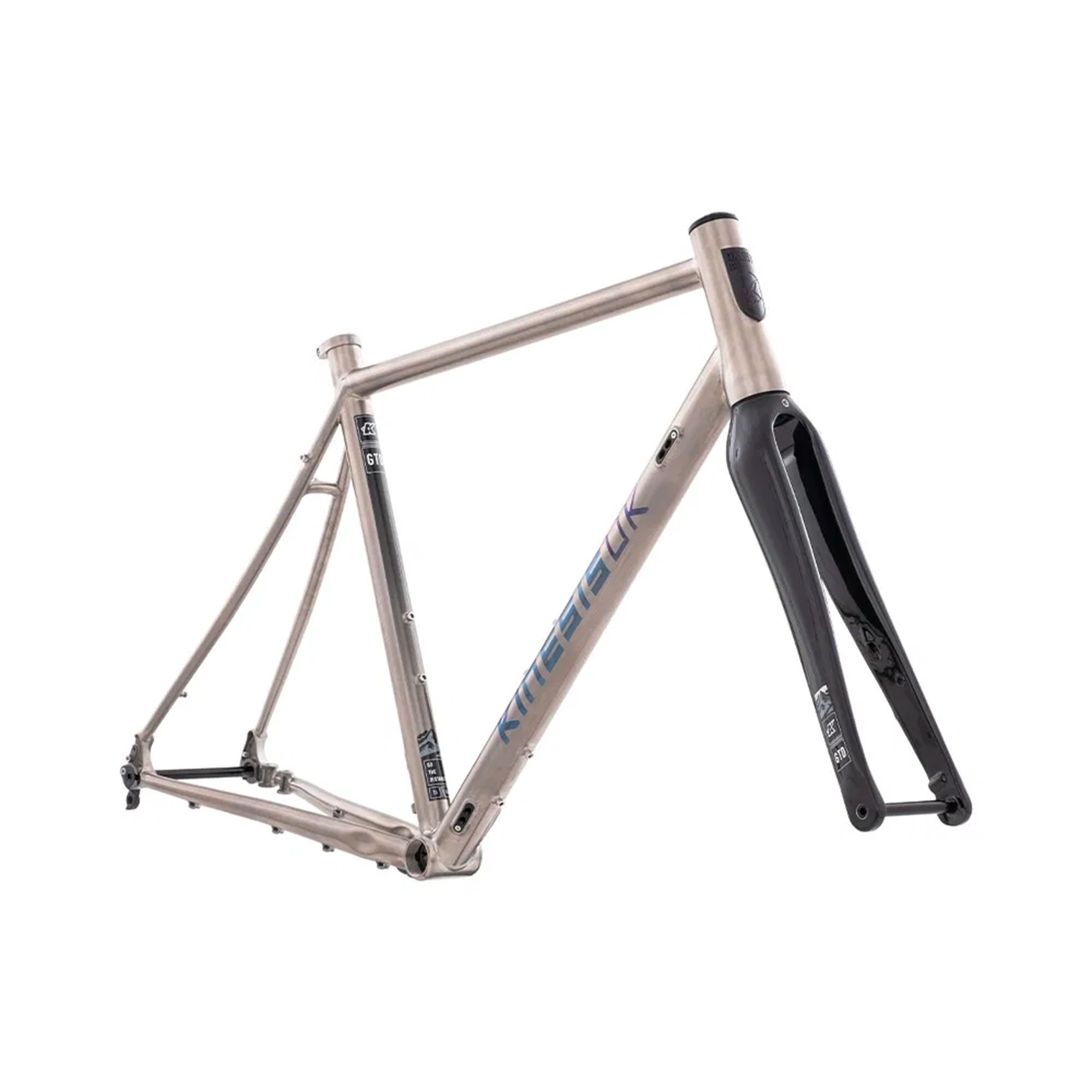 GTD v2 Titanium Road Frameset