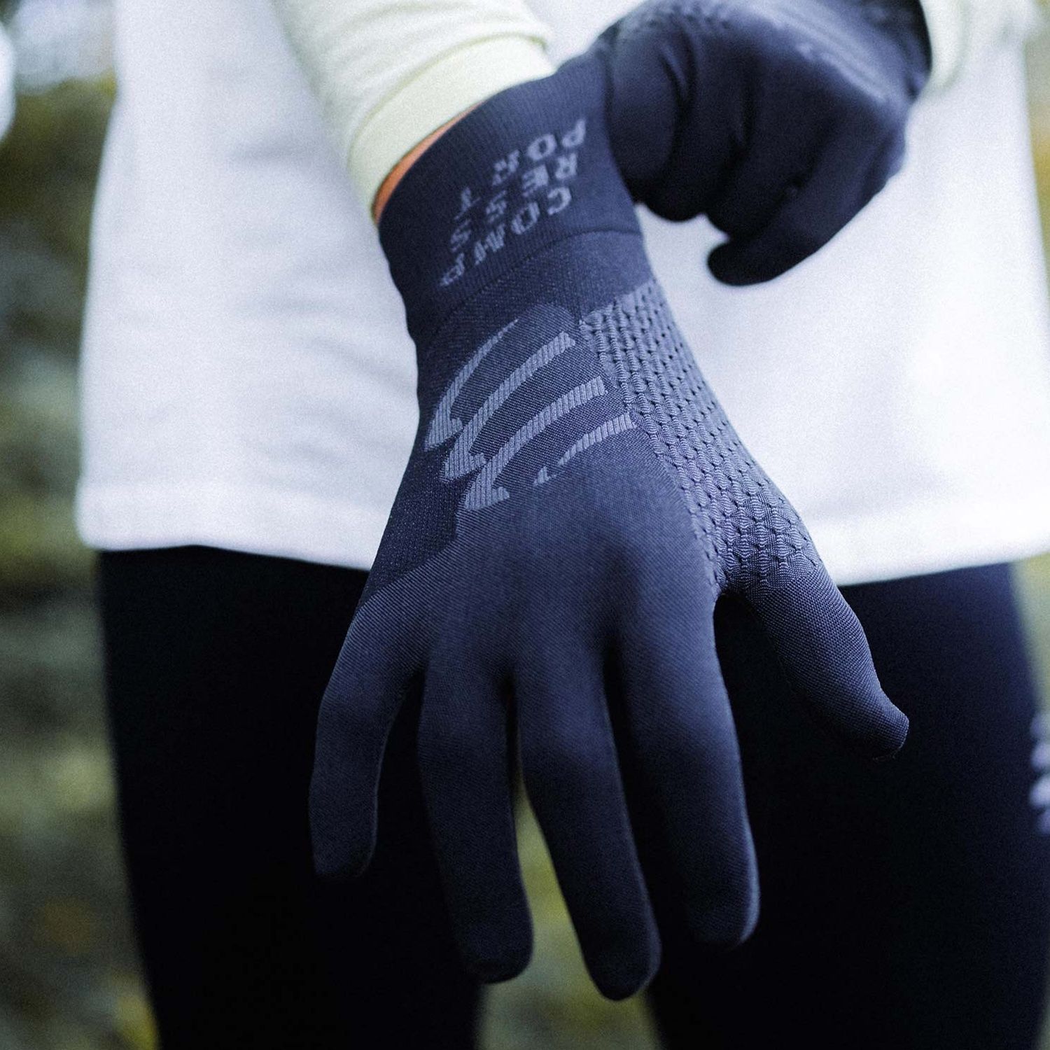 3D Thermo Running Gloves