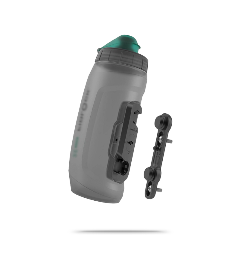 TWIST Anti-bac Bottle with Bike Base