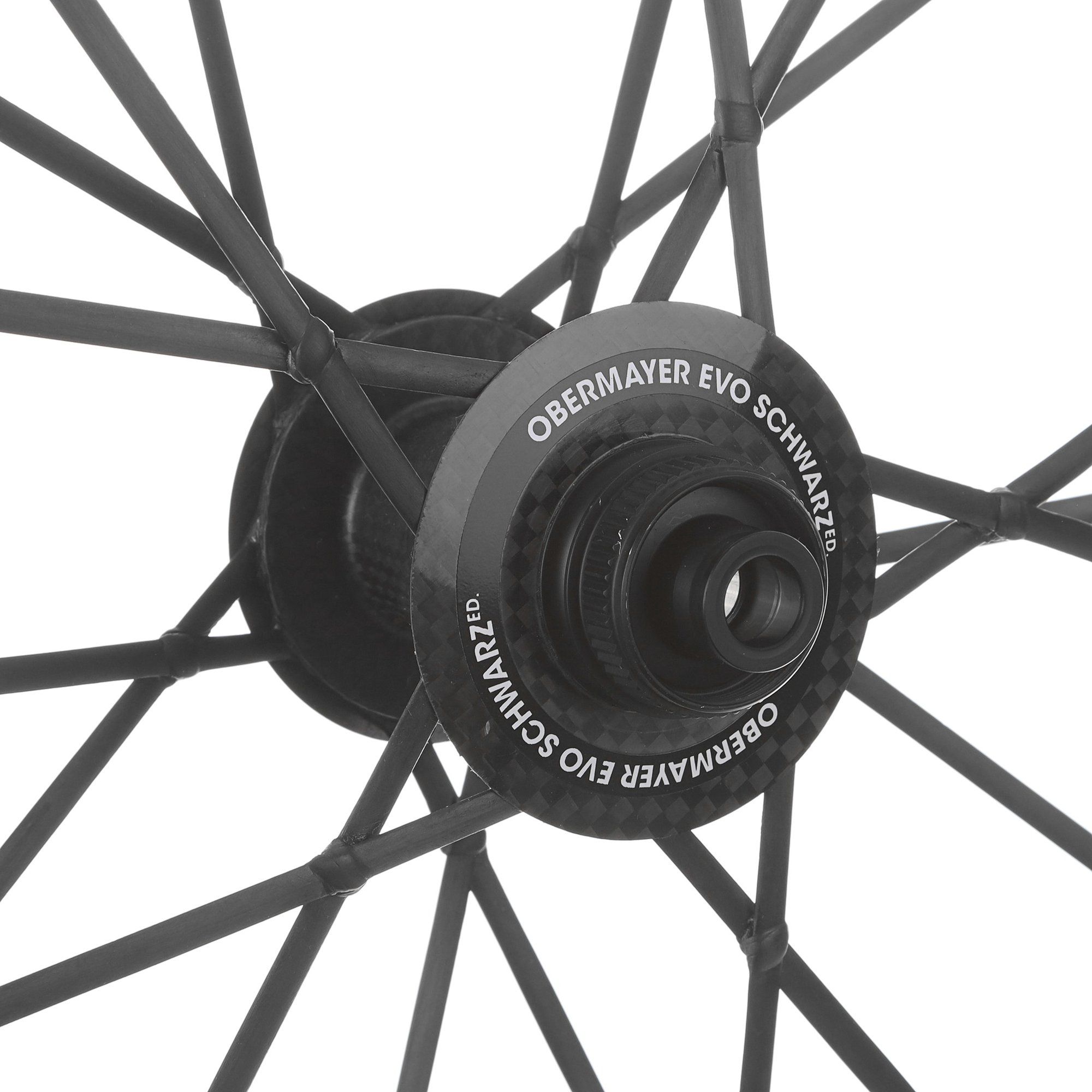 Obermayer Evo Schwarz Edition Disc Wheelset