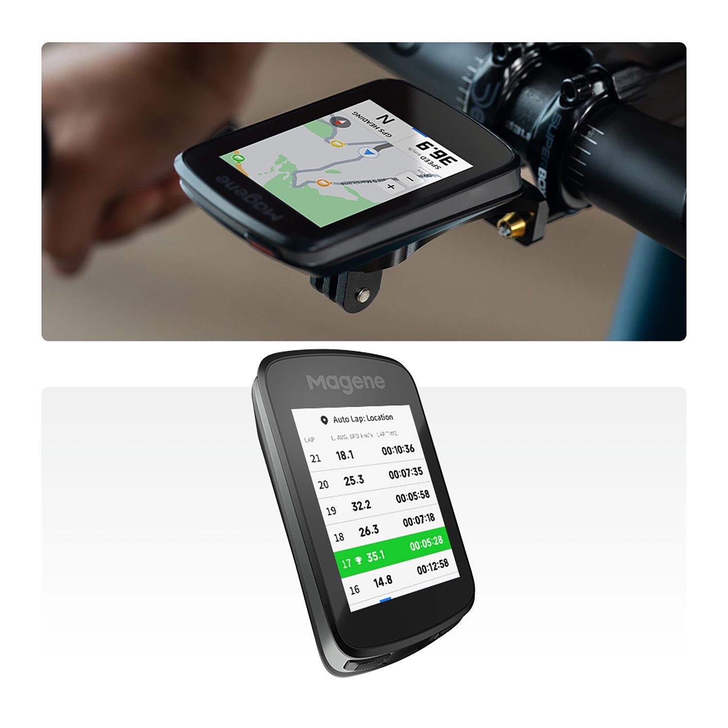 C606 Pro Bike Computer