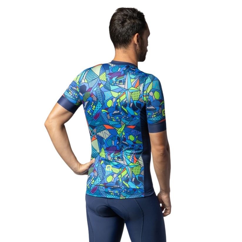 Pragma Print Short Sleeve Jersey