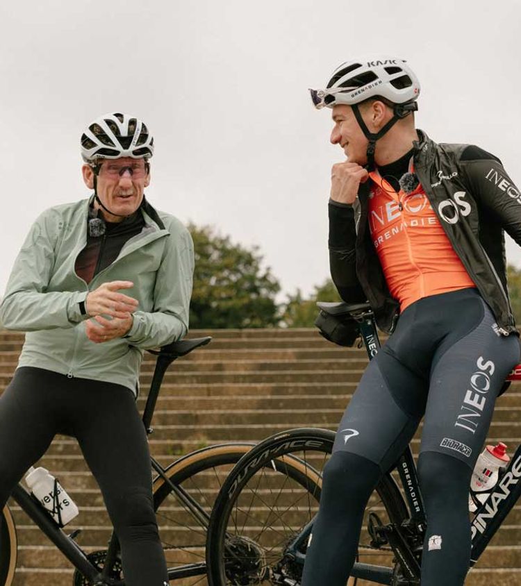 The Sigma Sports Cafe Ride - Ethan Hayter
