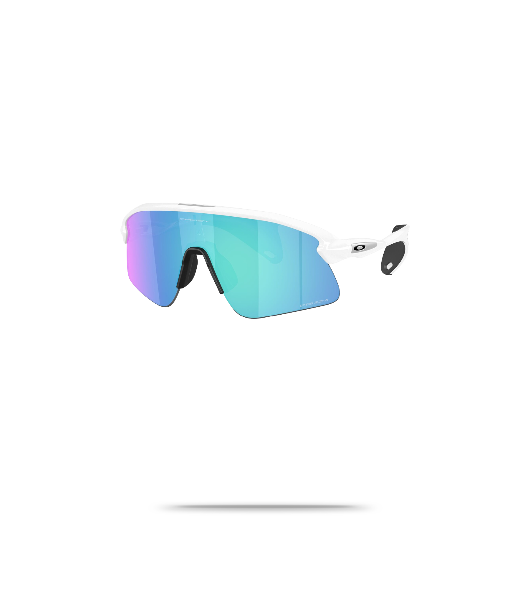 Matte White - Prizm Sapphire Lens