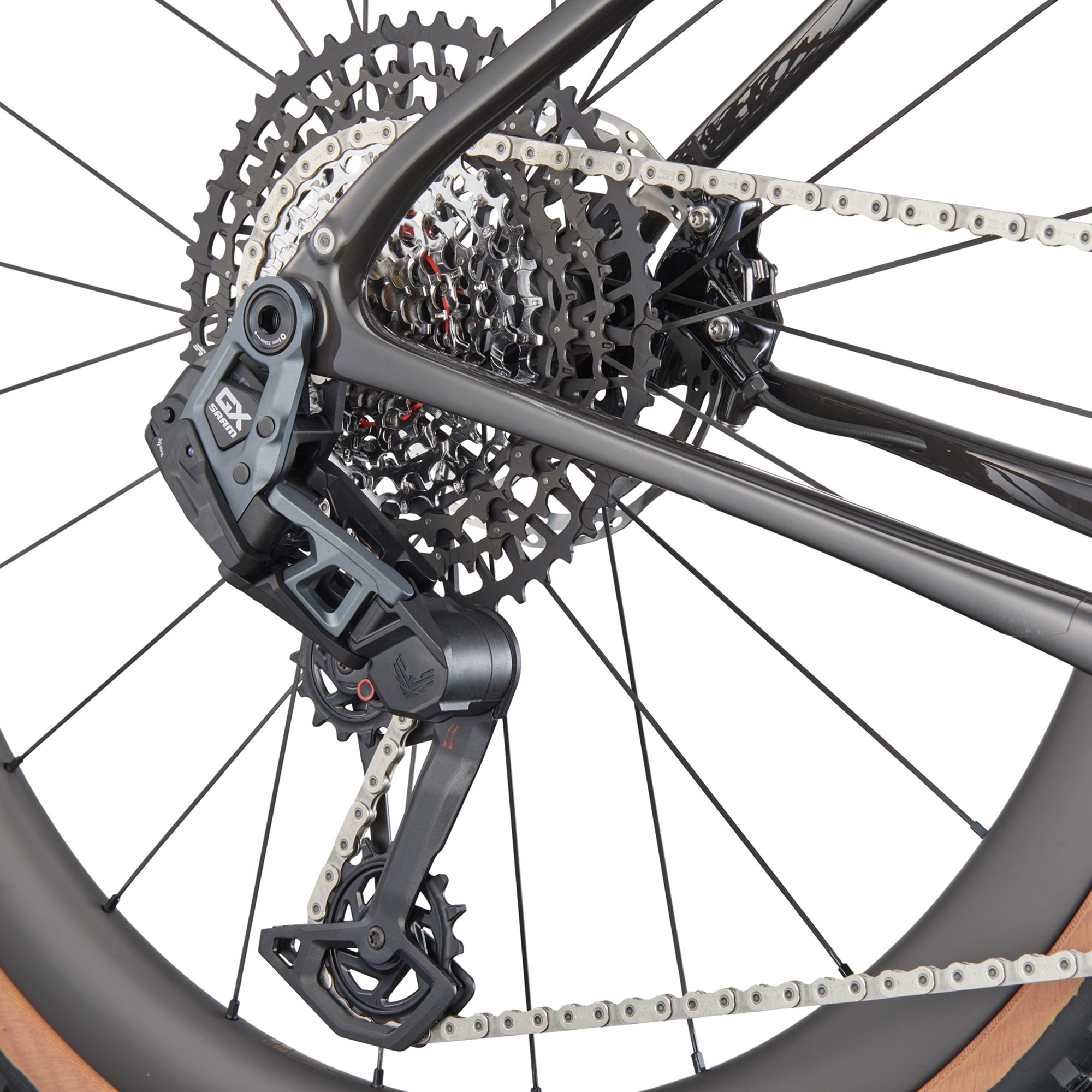 Topstone Carbon Lefty Rival/GX AXS Gravel Bike