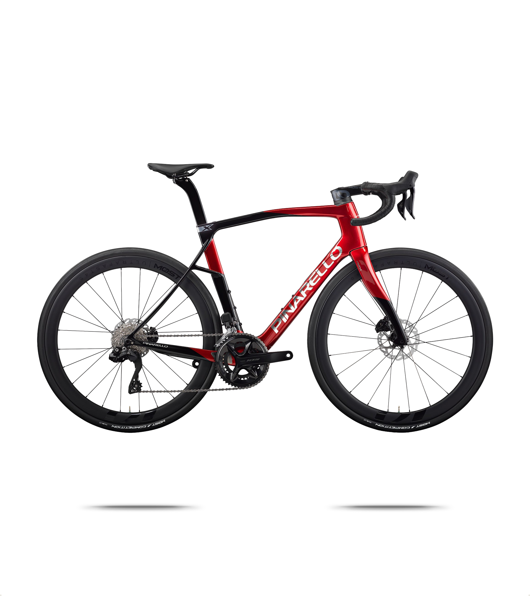 X5 105 Di2 Disc Road Bike