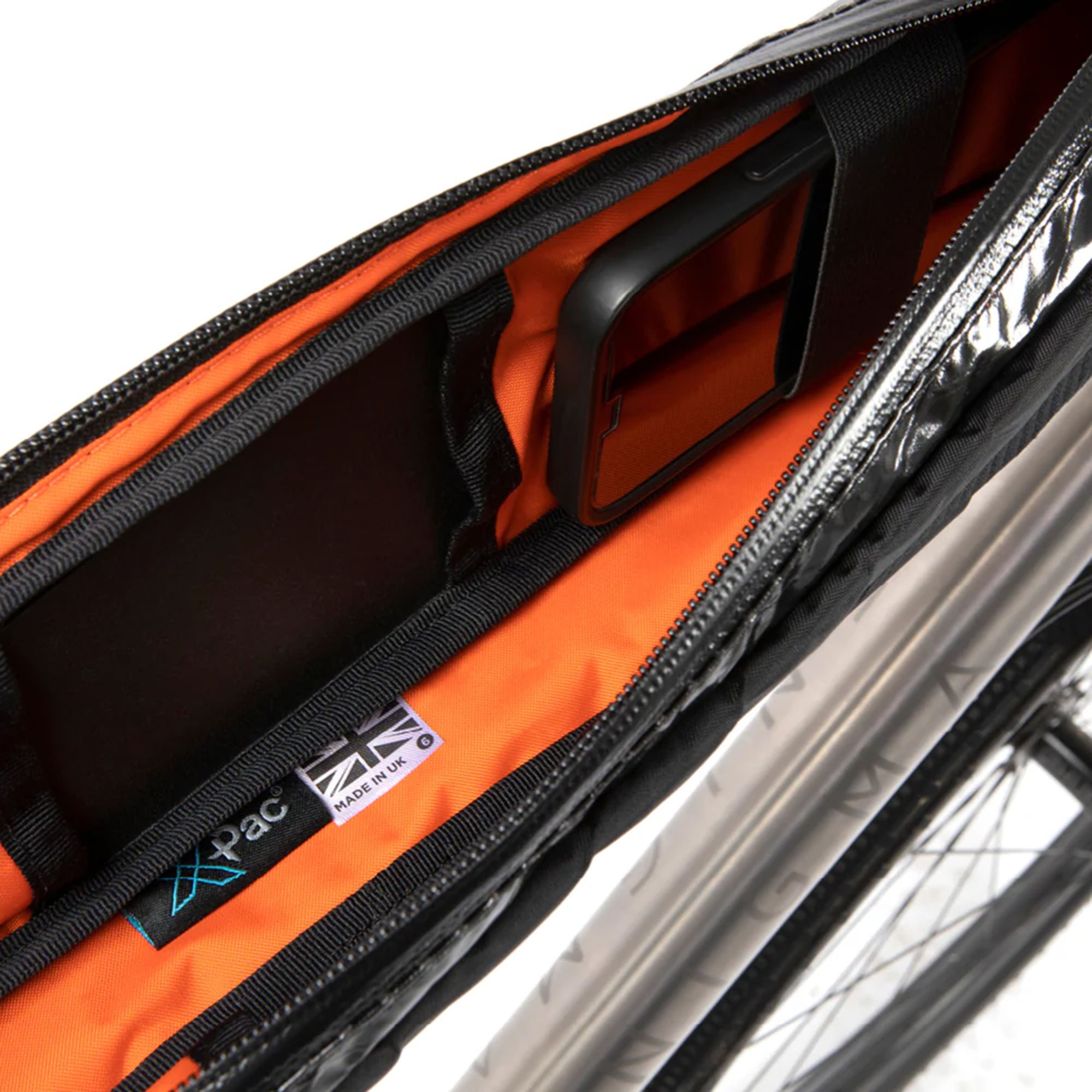 Race Top Tube Bag Long