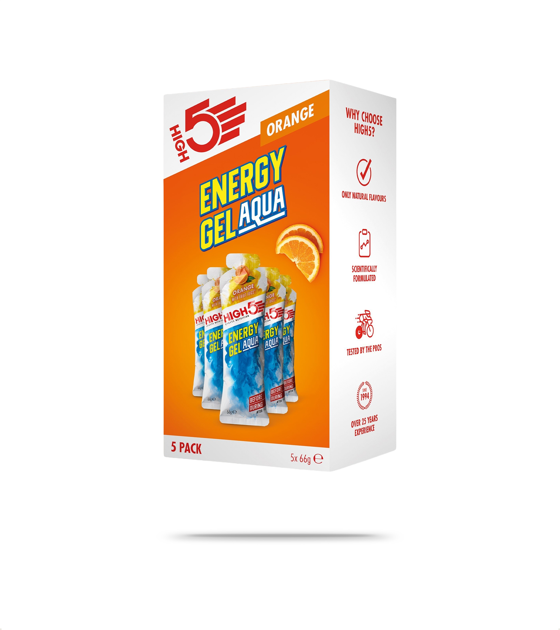 Energy Gel Aqua Box