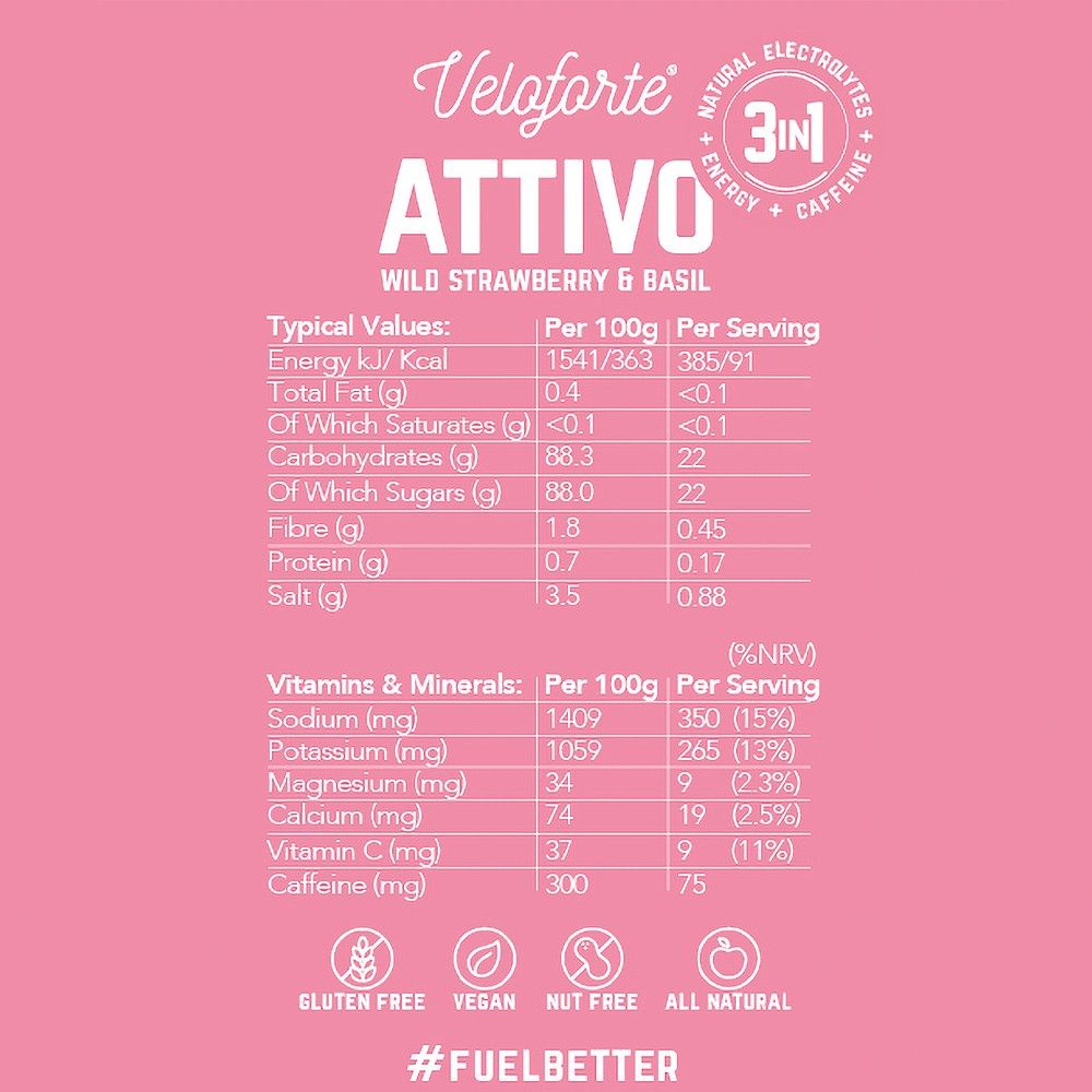 Attivo Hydration Sachet 25g