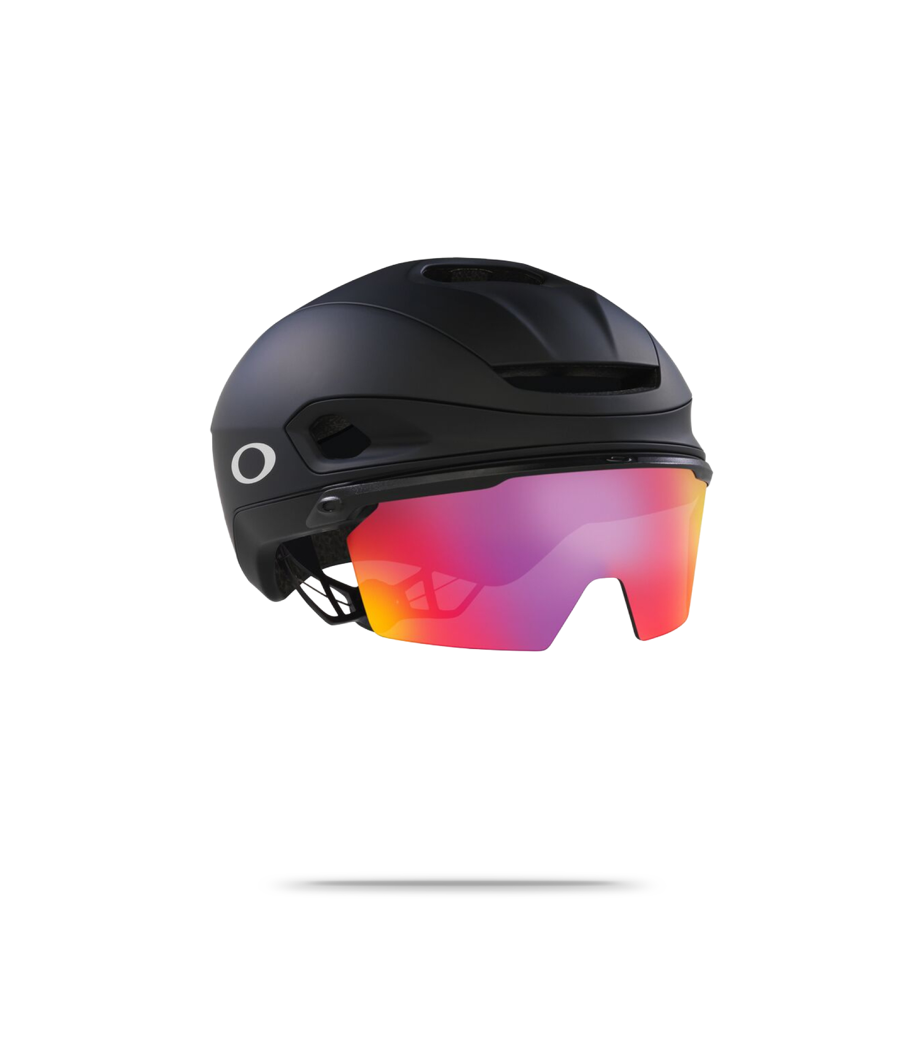 ARO7 Road Cycling Helmet With Integrated Prizm Lens
