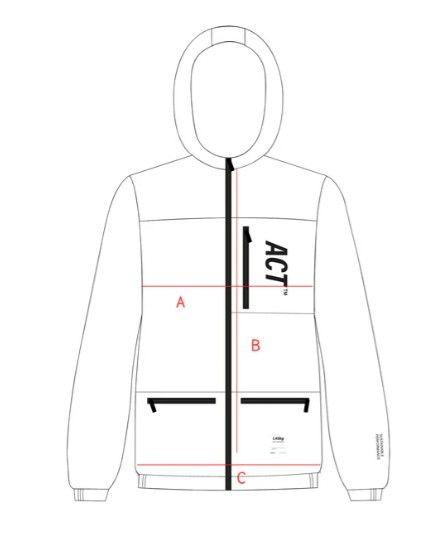 Act Running Men's Jacket