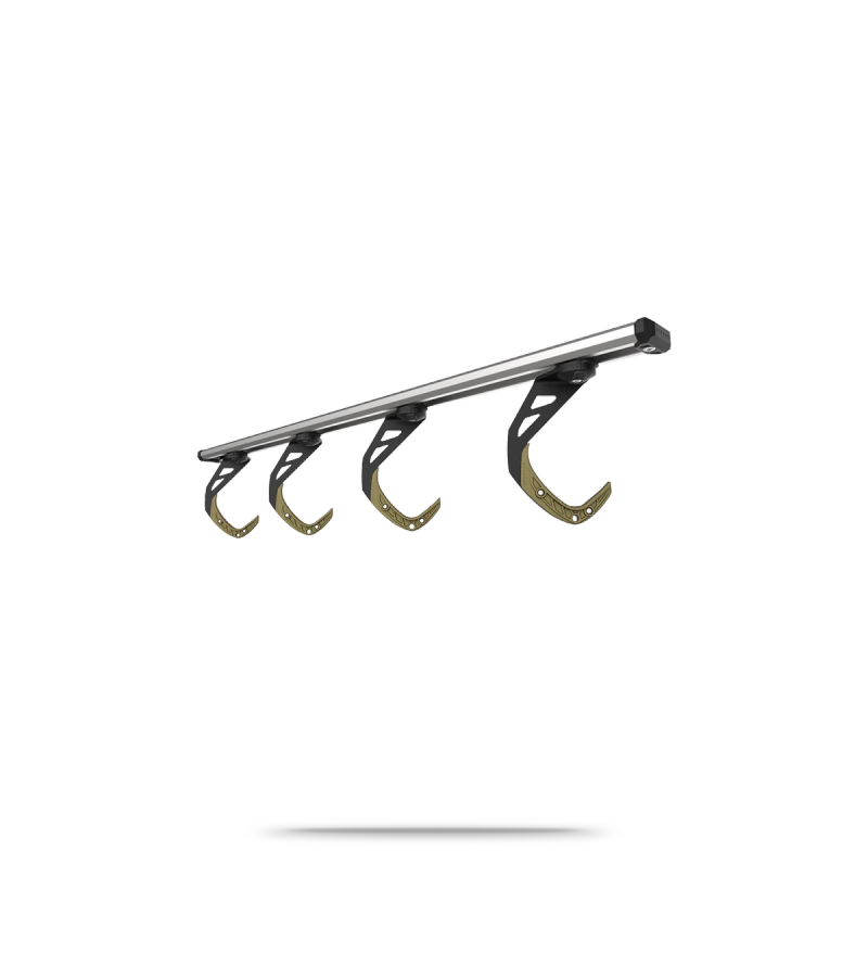 LodeStar 4 Wheel Ceiling Set