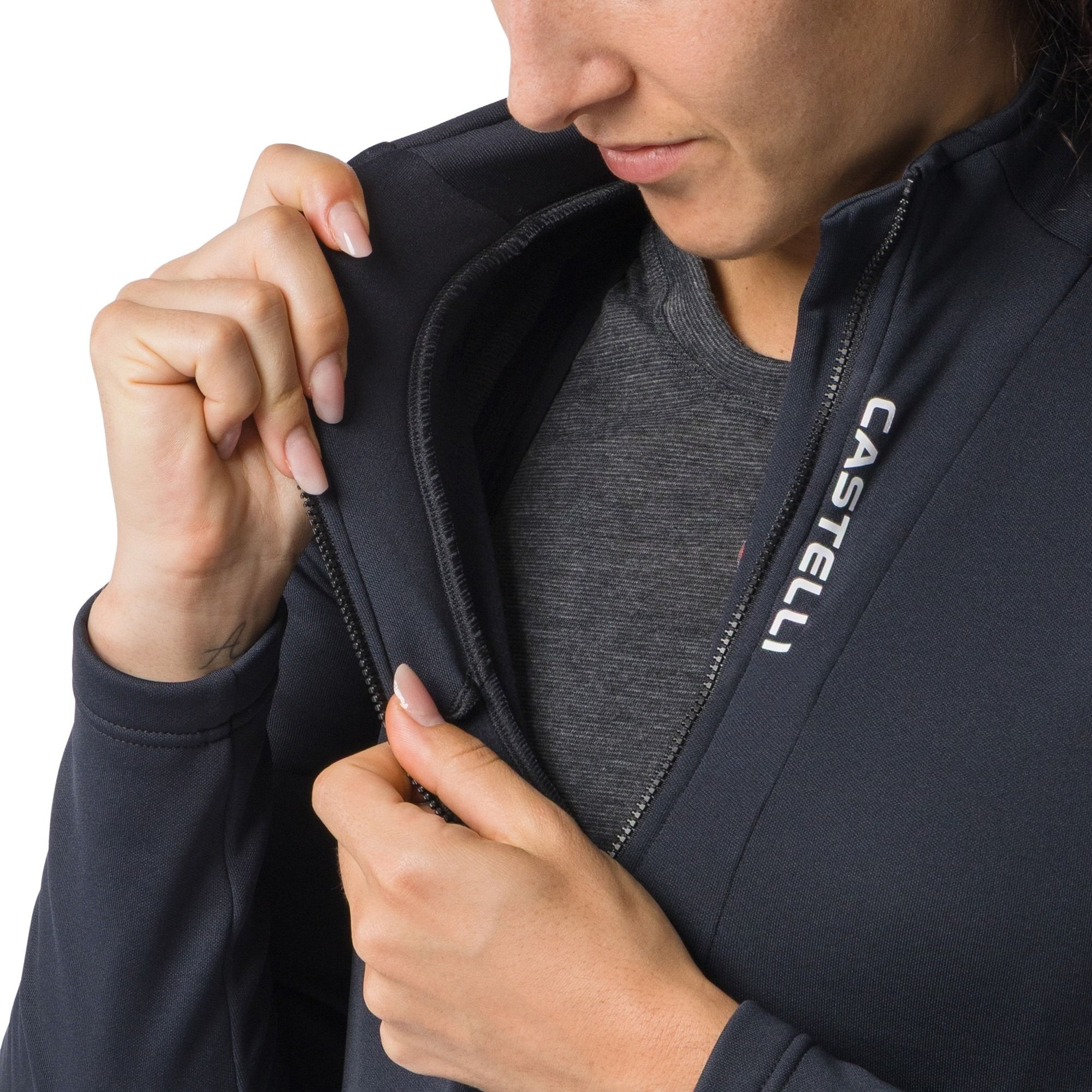 Women's Sinergia 3 FZ Long Sleeve Jersey