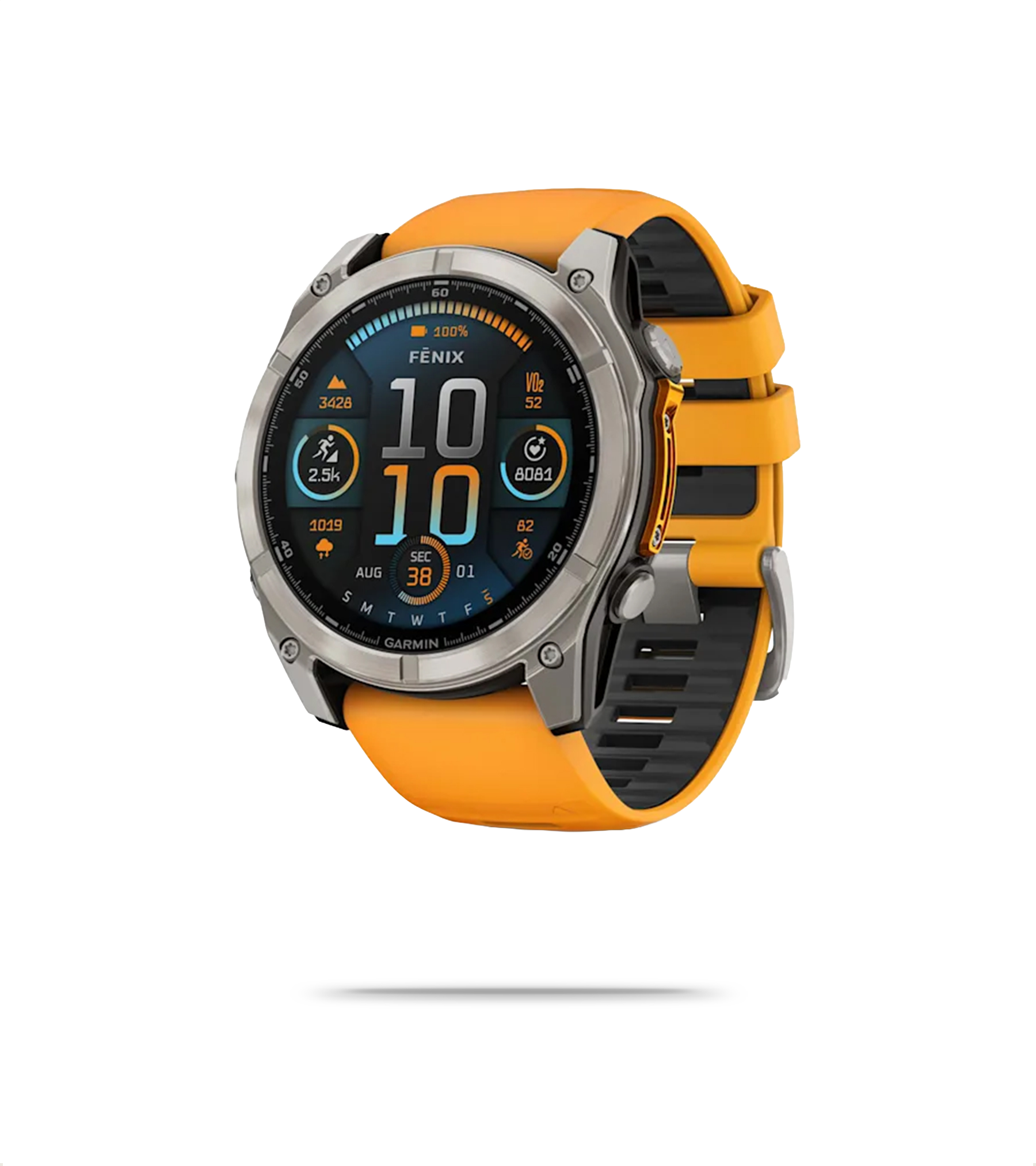 Fenix 8 AMOLED 51mm GPS Sports Watch