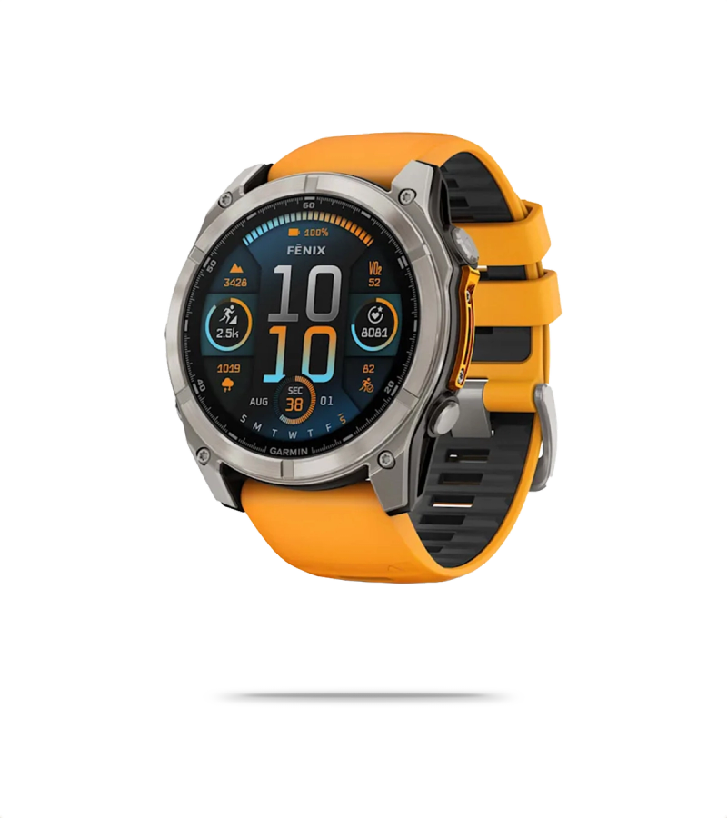 Fenix 8 AMOLED 51mm GPS Sports Watch