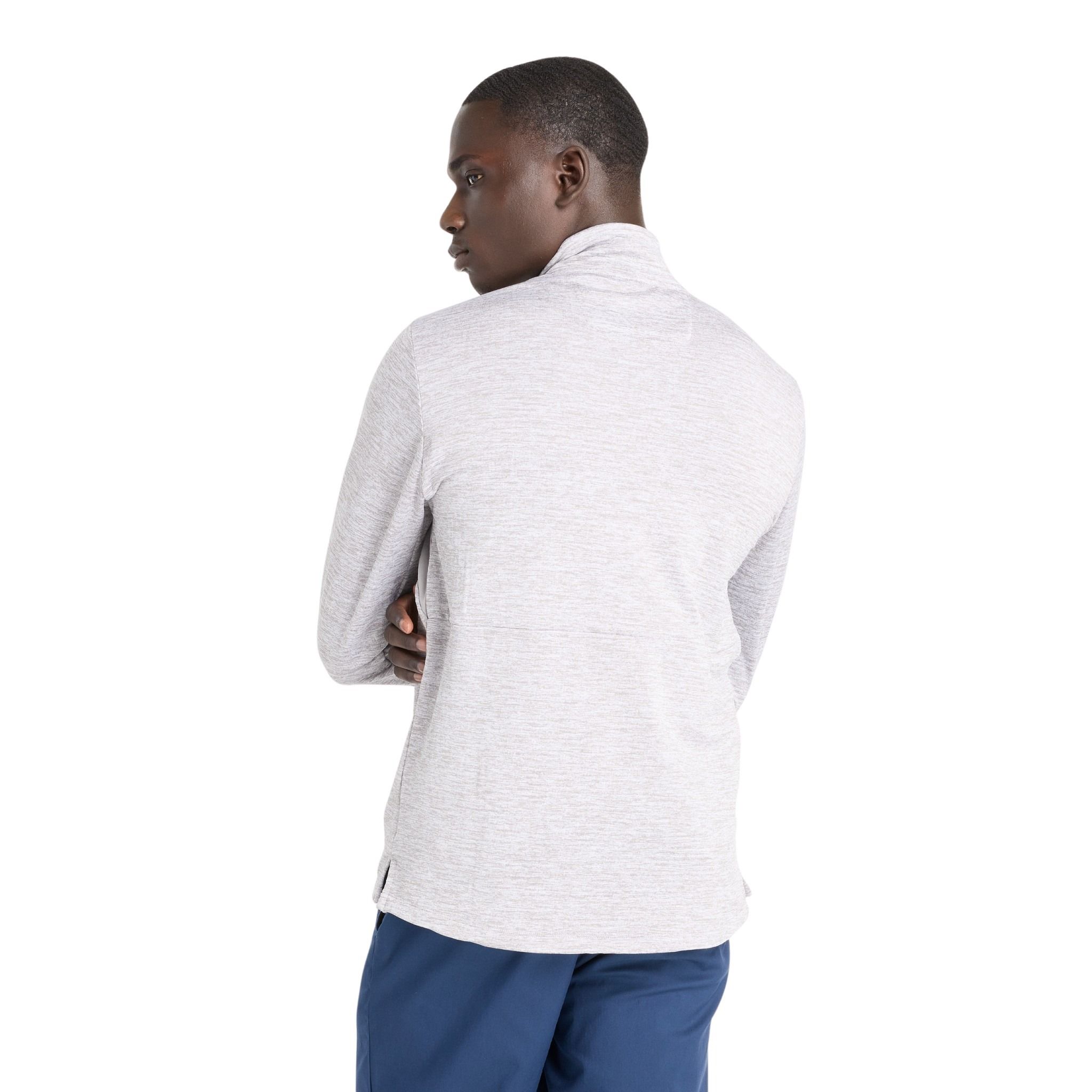 Men's Athletics Heat Grid 1/2 Zip Long Sleeve Top