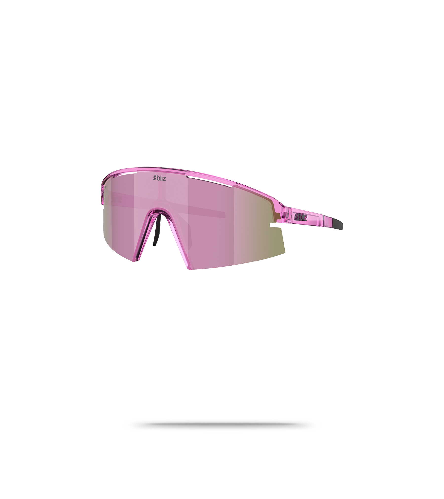 Transparent Pink - Rose Lens