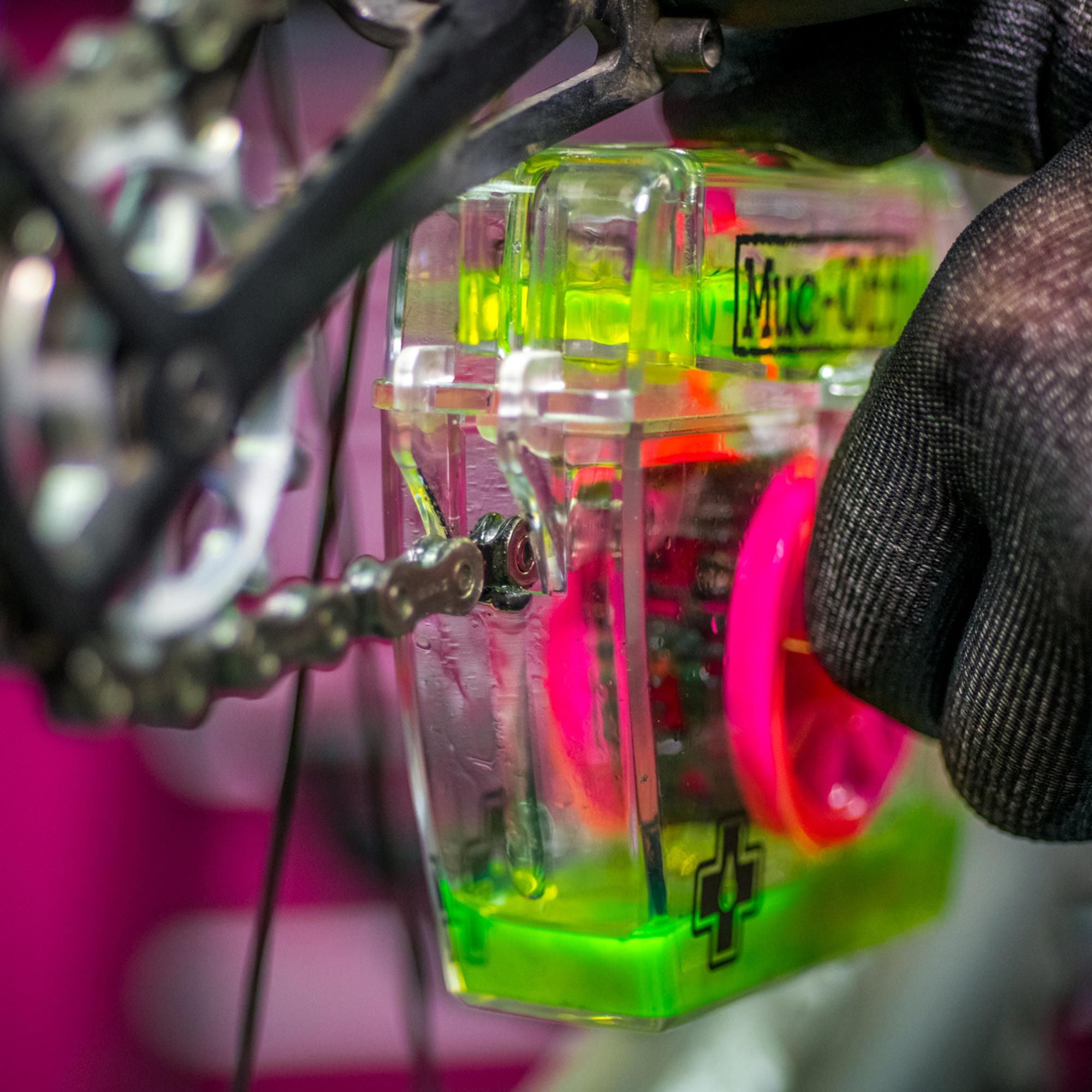 X-3 Dirty Bicycle Chain Cleaner Machine