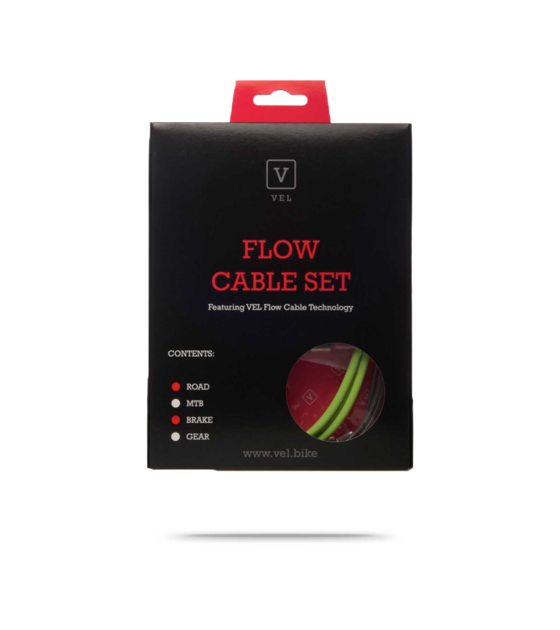 Flow Road Gear Cable Set