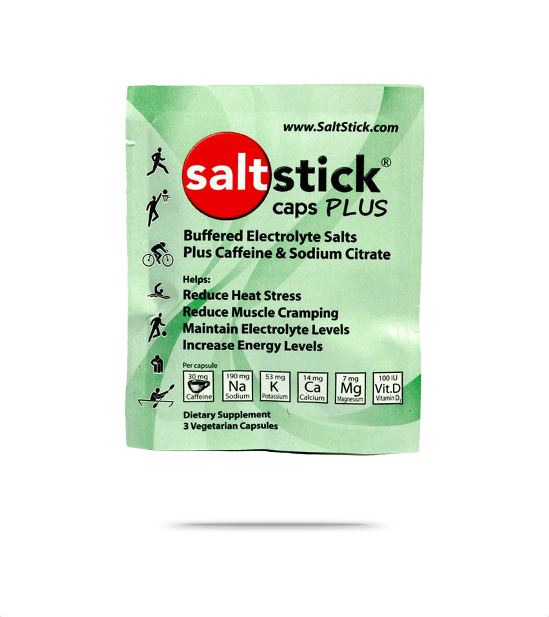 Electrolyte Plus Caffeinated Trial Pack 4 Capsules