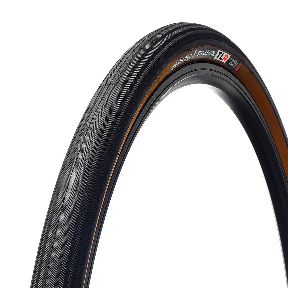 Strada Bianca Vulcanized Tubeless Ready All Road Clincher Tyre