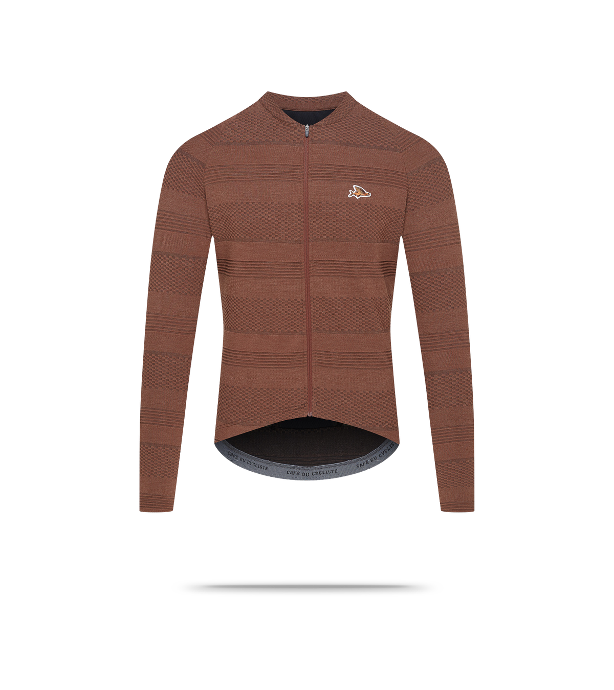 Café du Cycliste Corinne Textured Long Sleeve Jersey | Sigma Sports