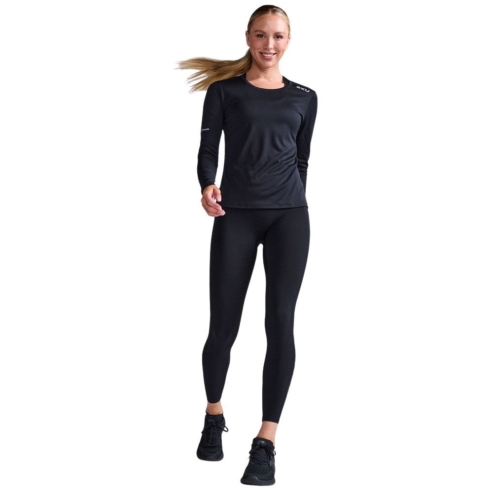 Aero Long Sleeve Womens Run Top
