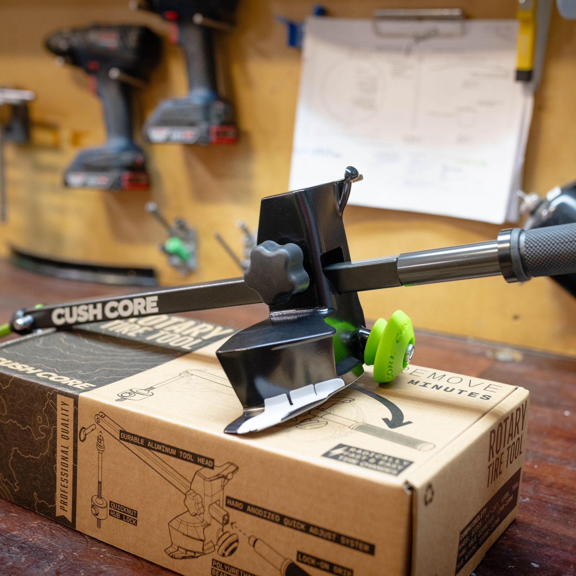 Rotary Tyre Tool