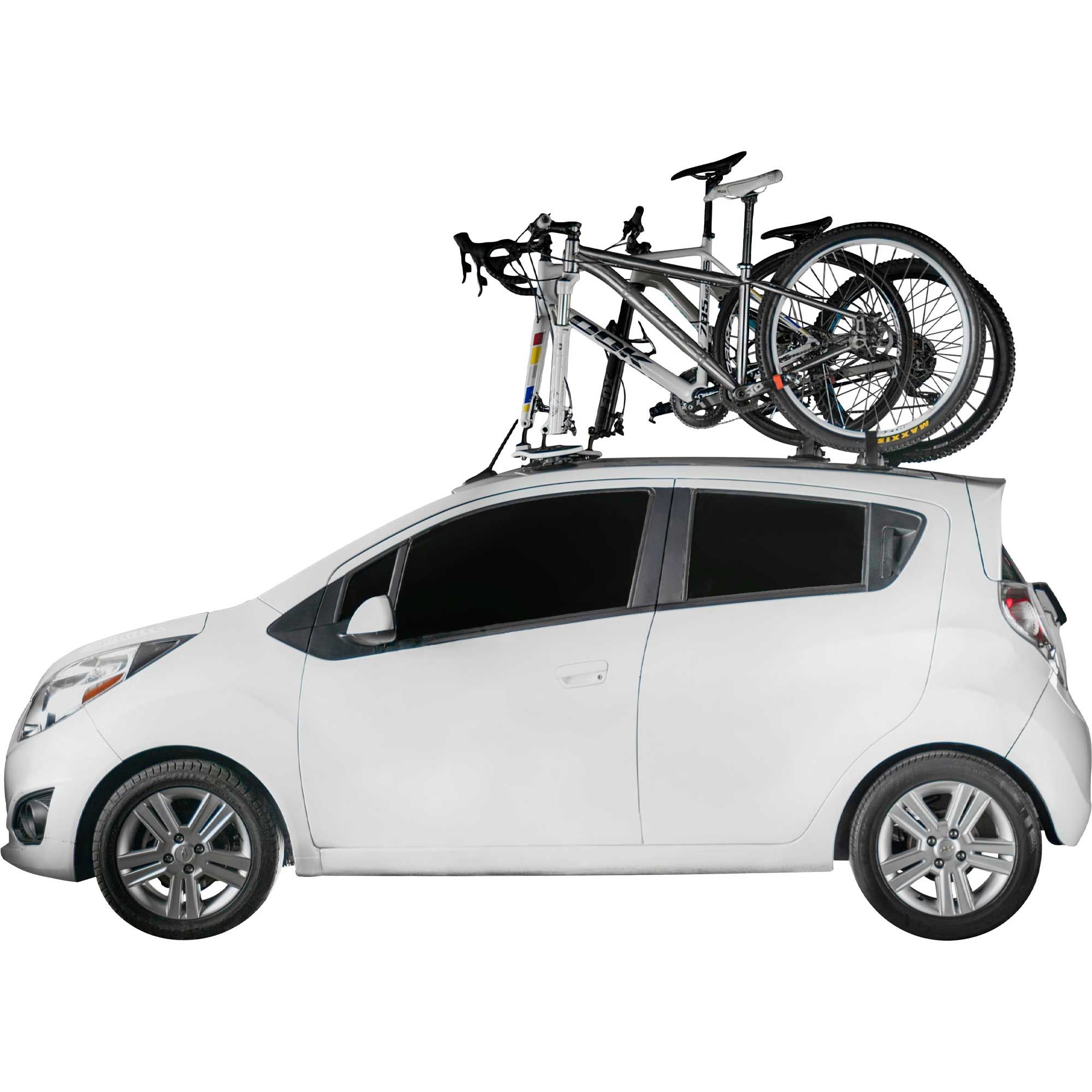 Bomber 3-Bike Fork-Mount Rack with 3 Rear Wheel Straps