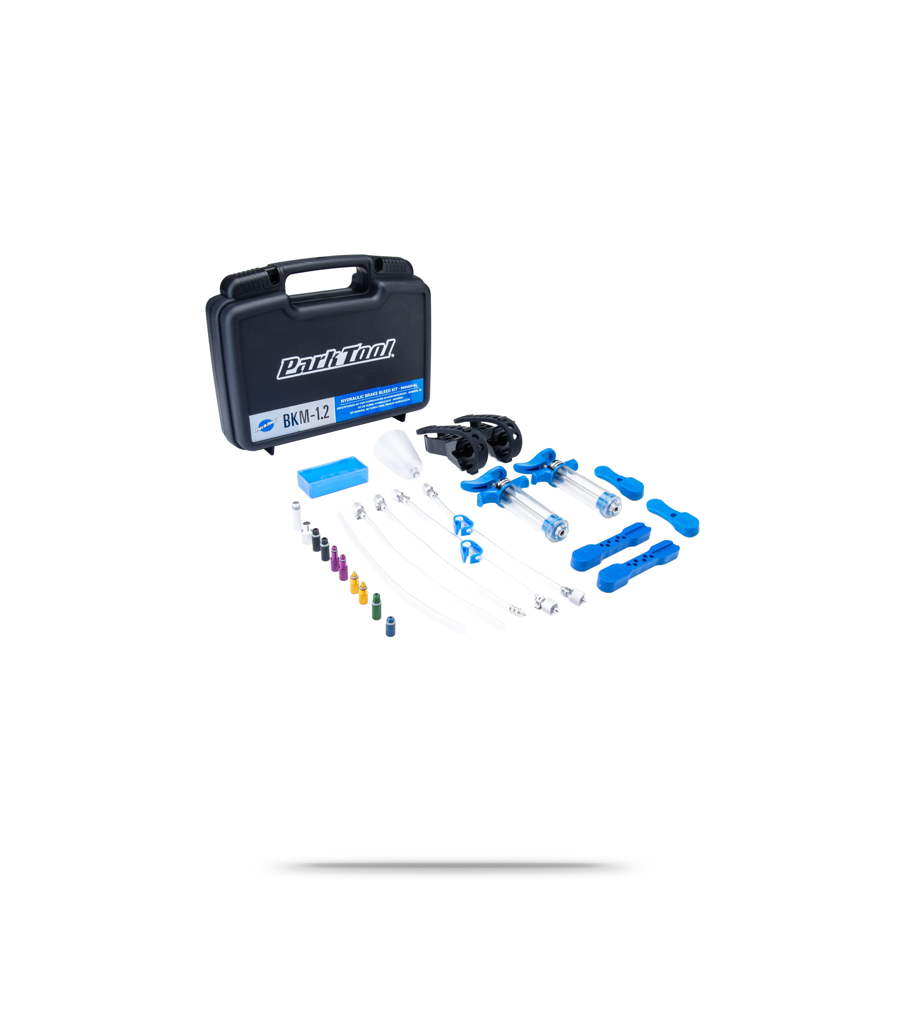 BKM-1.2 Hydraulic Brake Bleed Kit For Mineral Oil