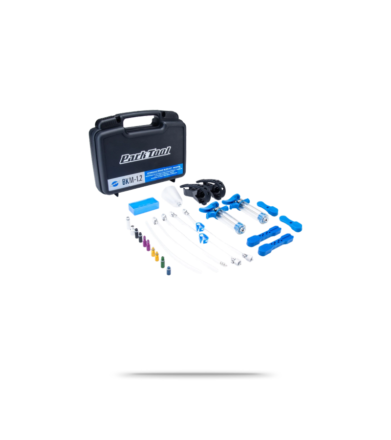BKM-1.2 Hydraulic Brake Bleed Kit For Mineral Oil