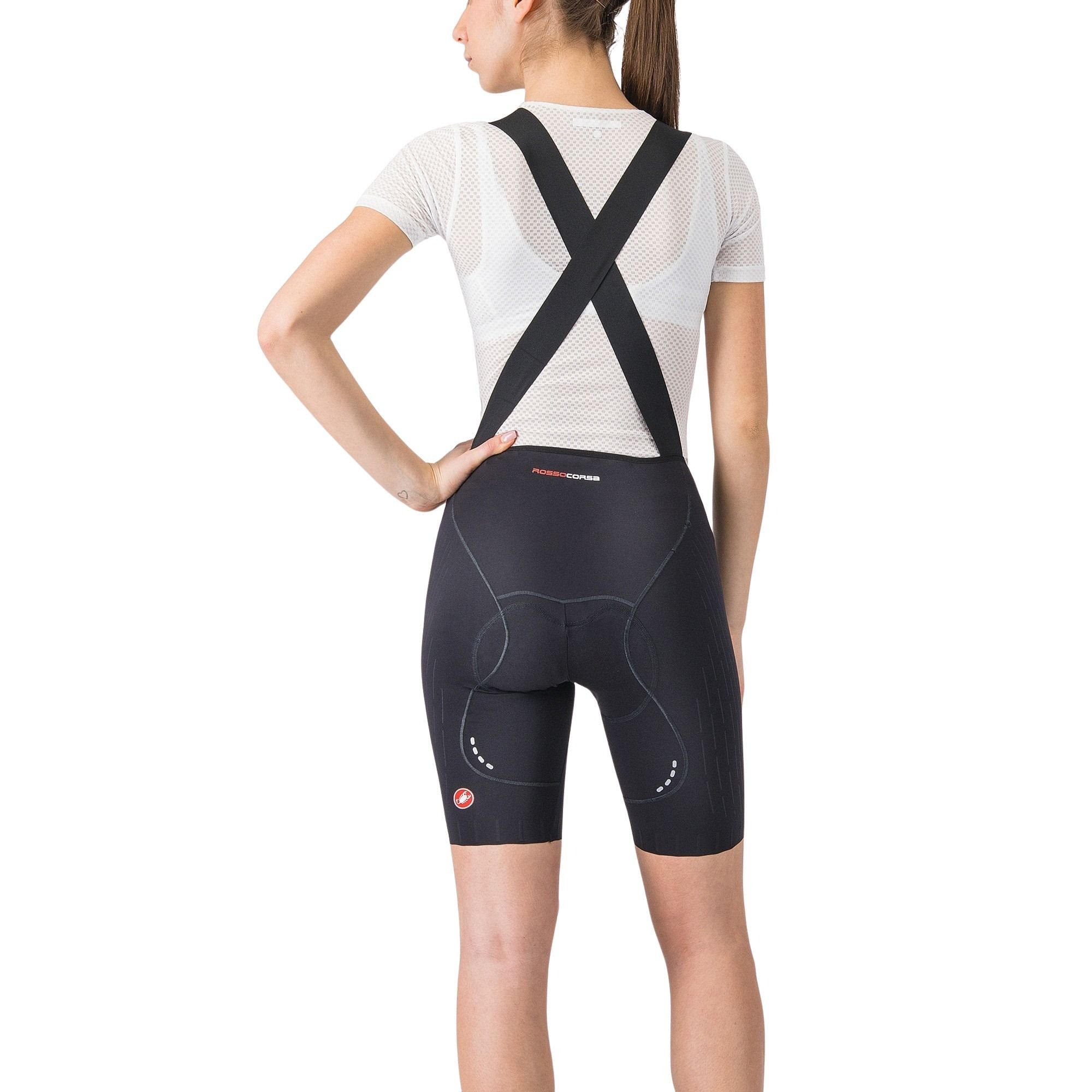 Women's Free Aero Race S Bib Shorts