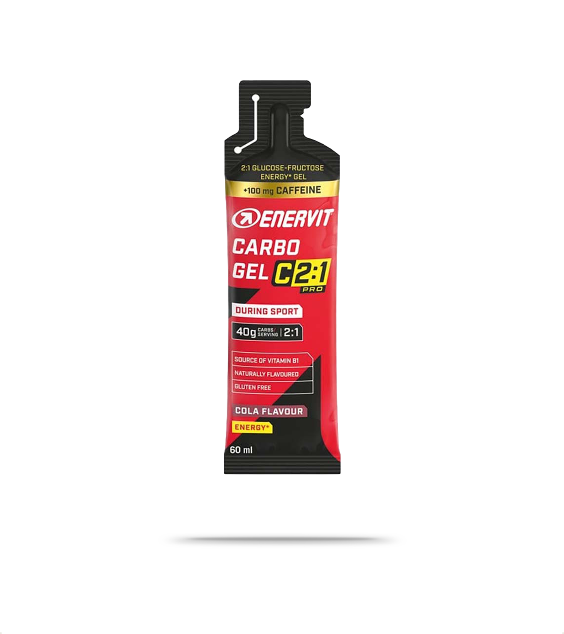 C2:1 Pro Carbo Gel Caffeine - Single (1 x 60ml)