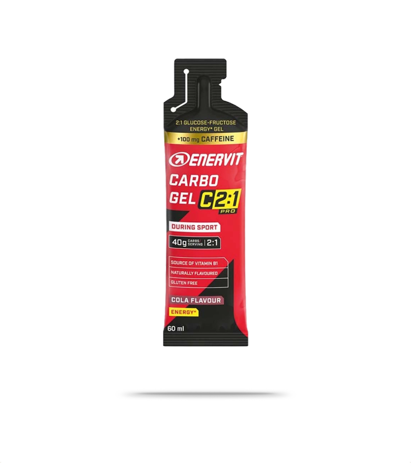 C2:1 Pro Carbo Gel Caffeine - Single (1 x 60ml)