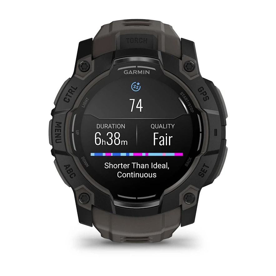 Garmin Instinct 3 AMOLED GPS Watch