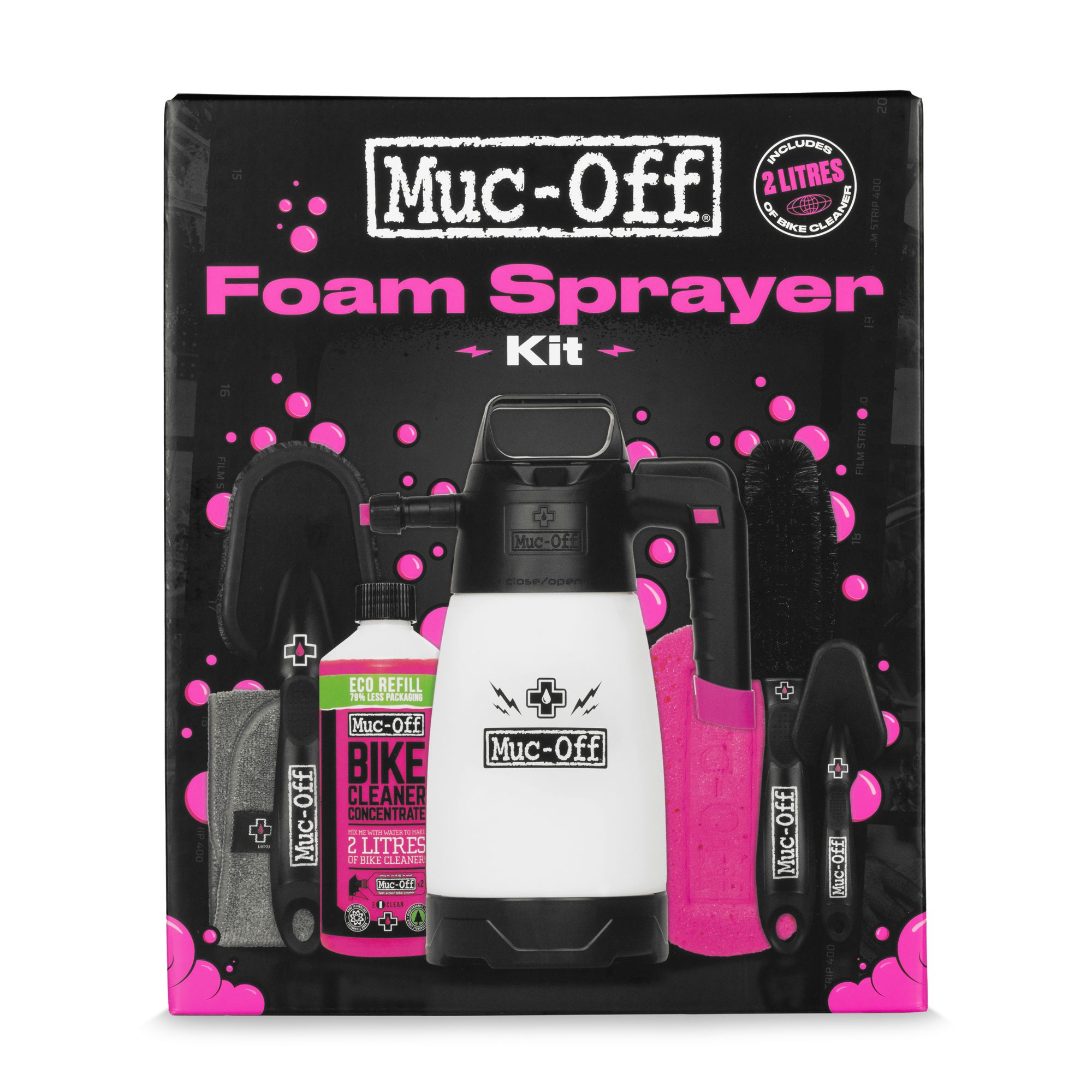 Foam Sprayer Kit