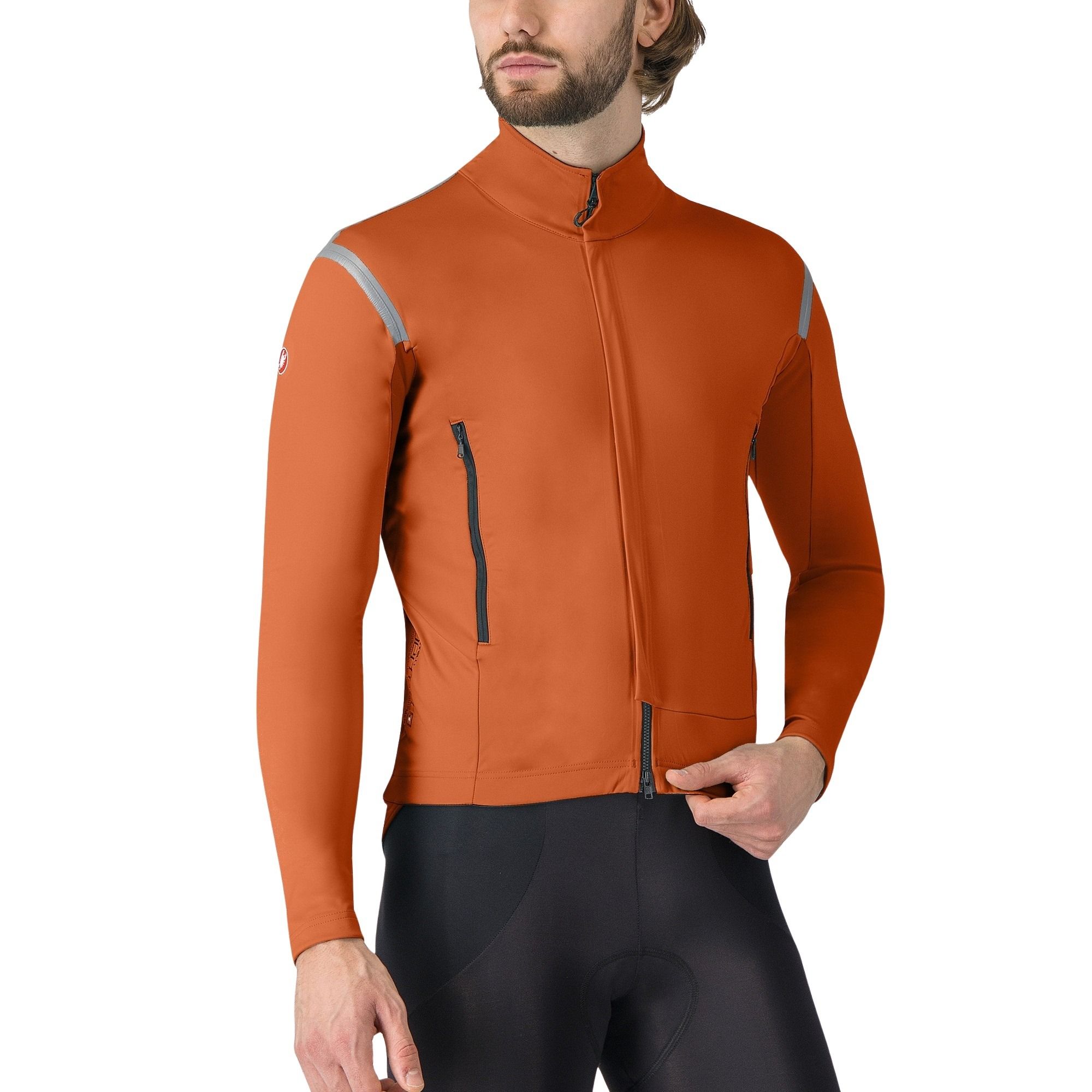 Perfetto RoS 3 Men's Windproof & Water-Resistant Cycling Jacket