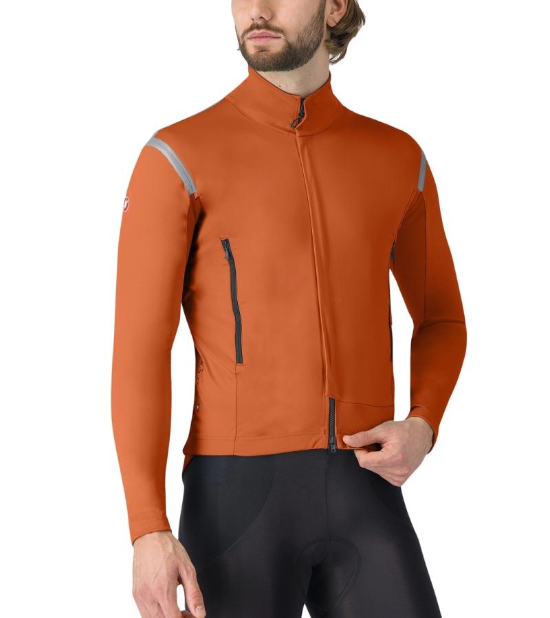 Perfetto RoS 3 Men's Windproof & Water-Resistant Cycling Jacket