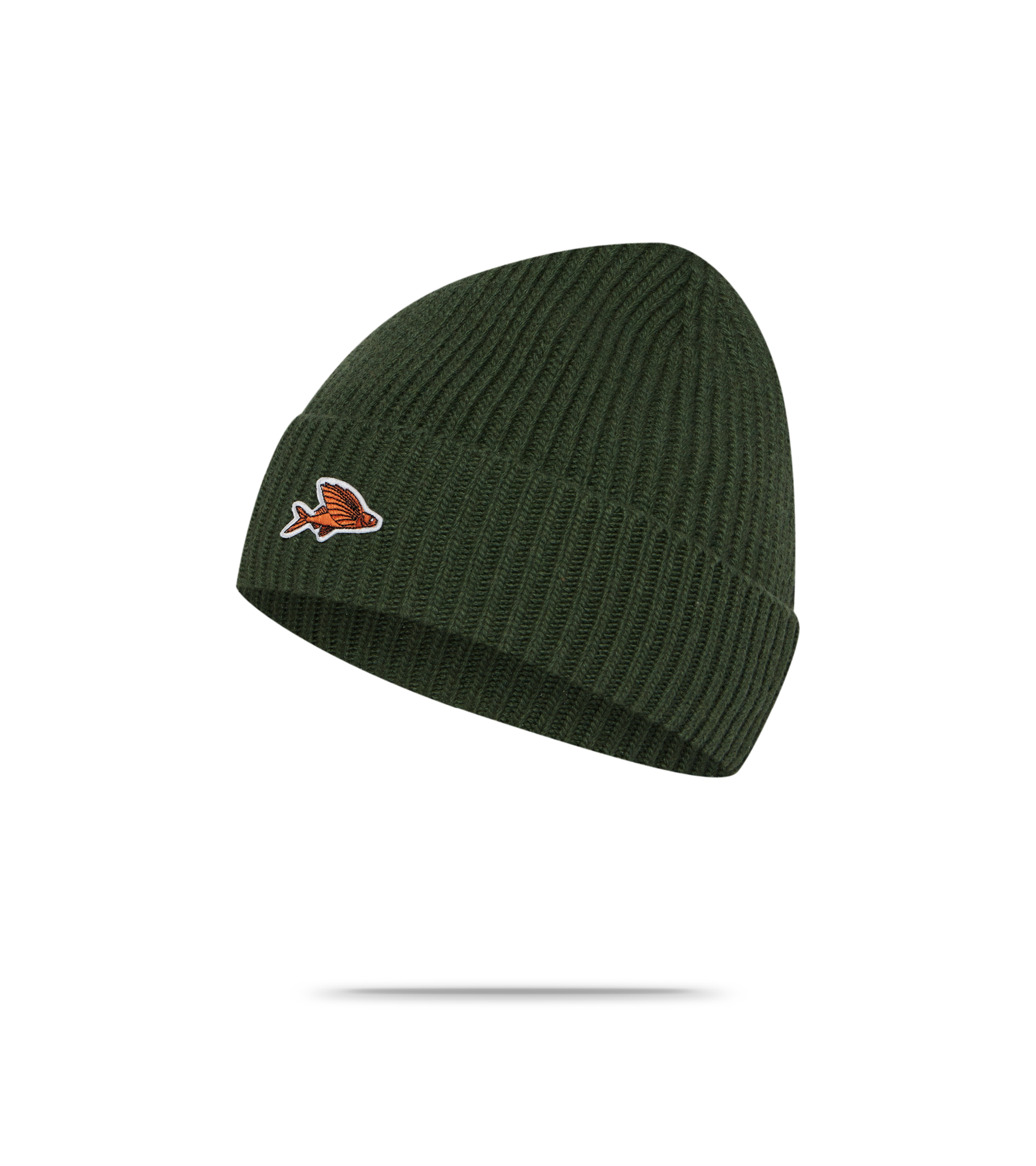 Josiane Ribbed Merino  Beanie