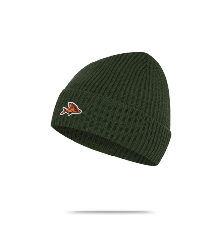 Josiane Ribbed Merino  Beanie
